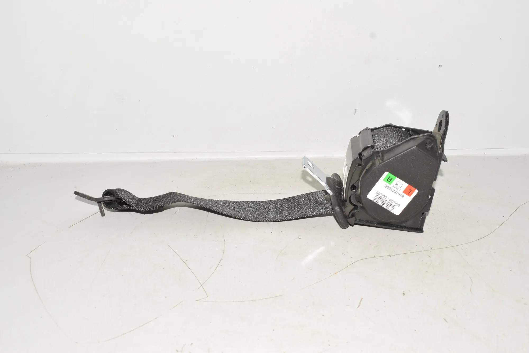 Rear Left Seatbelt – OEM 6191851 · BMW 4 Gran Coupe (F36) 435 d xDrive 2016
