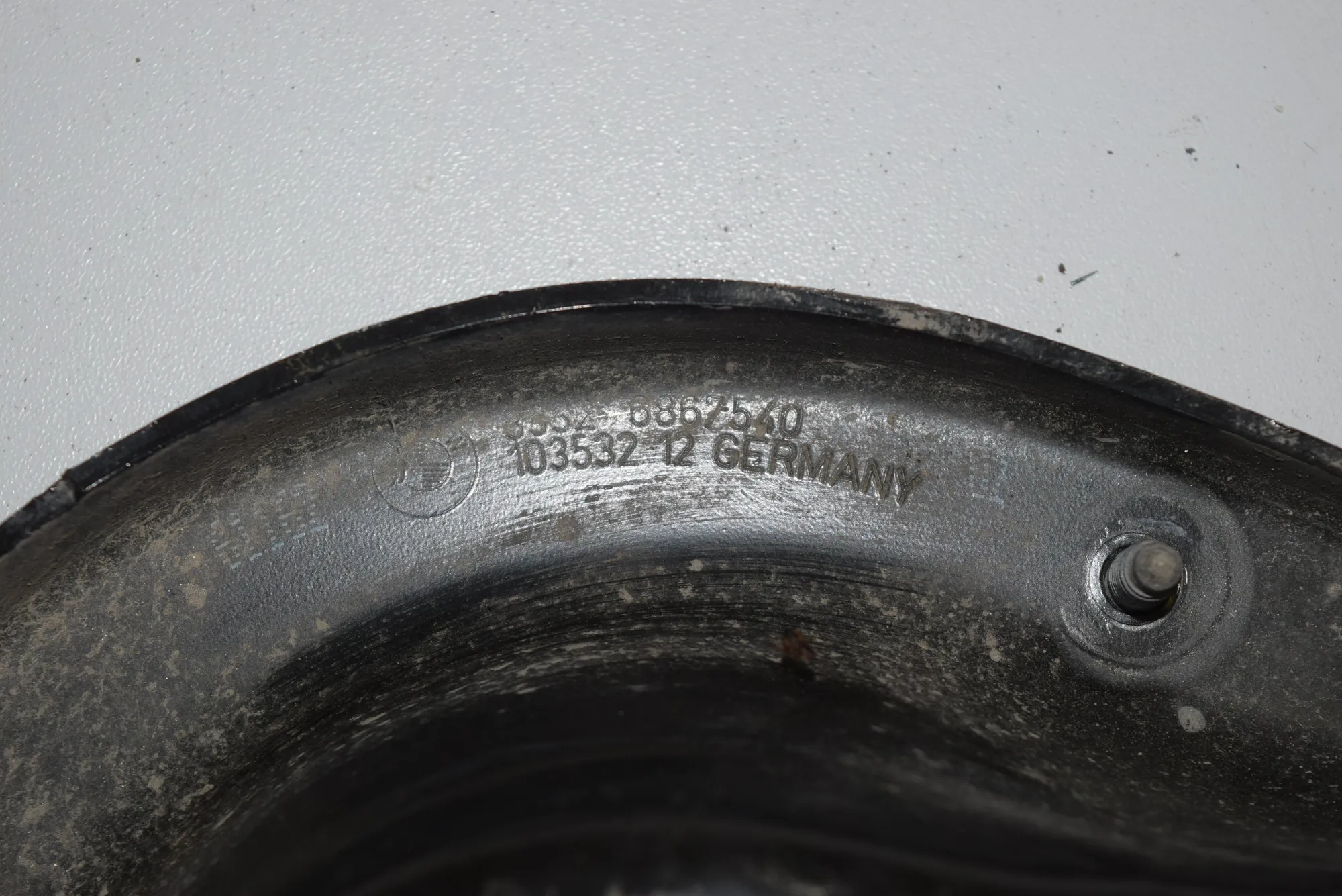 Rear Left Lower Control Arm – OEM 6867540 · BMW 4 Gran Coupe (F36) 435 d xDrive 2016 – 4