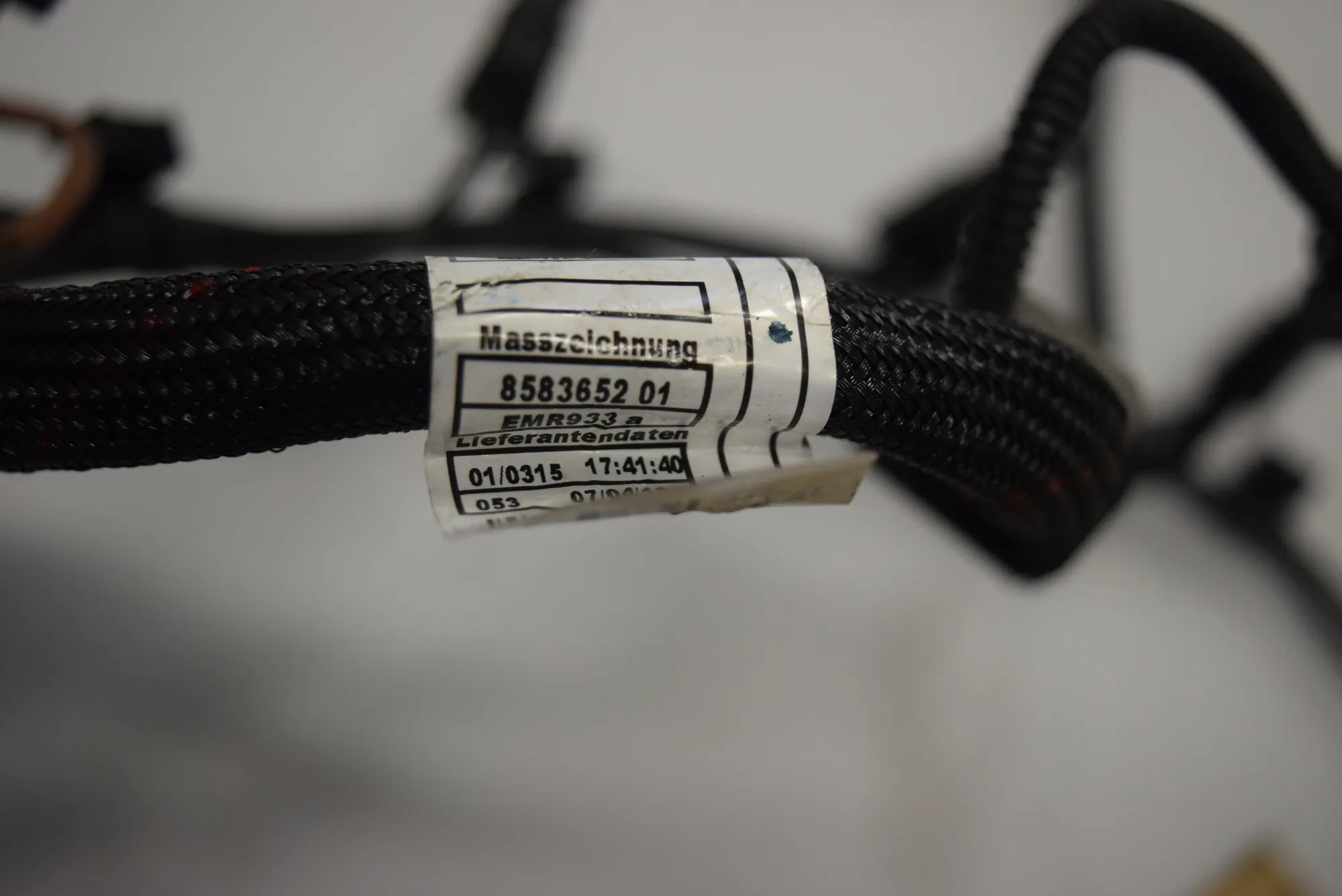 Cable Harness – OEM 8583652 · BMW 4 Gran Coupe (F36) 435 d xDrive 2016 – 4