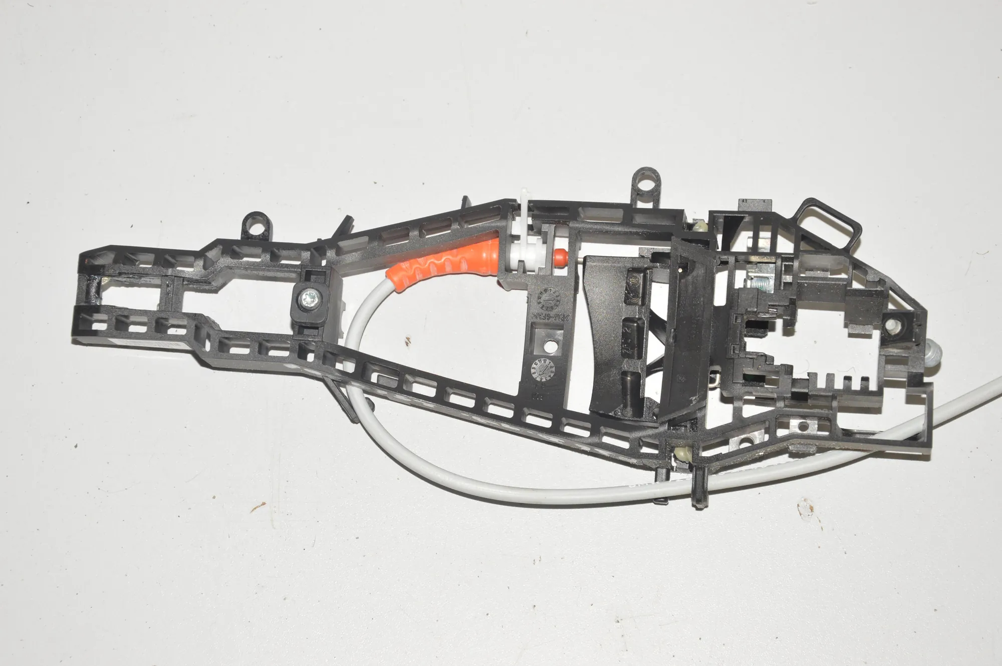 Rear Right Door Interior Handle Frame – OEM 7380546 · BMW 4 Gran Coupe (F36) 435 d xDrive 2016 – 2