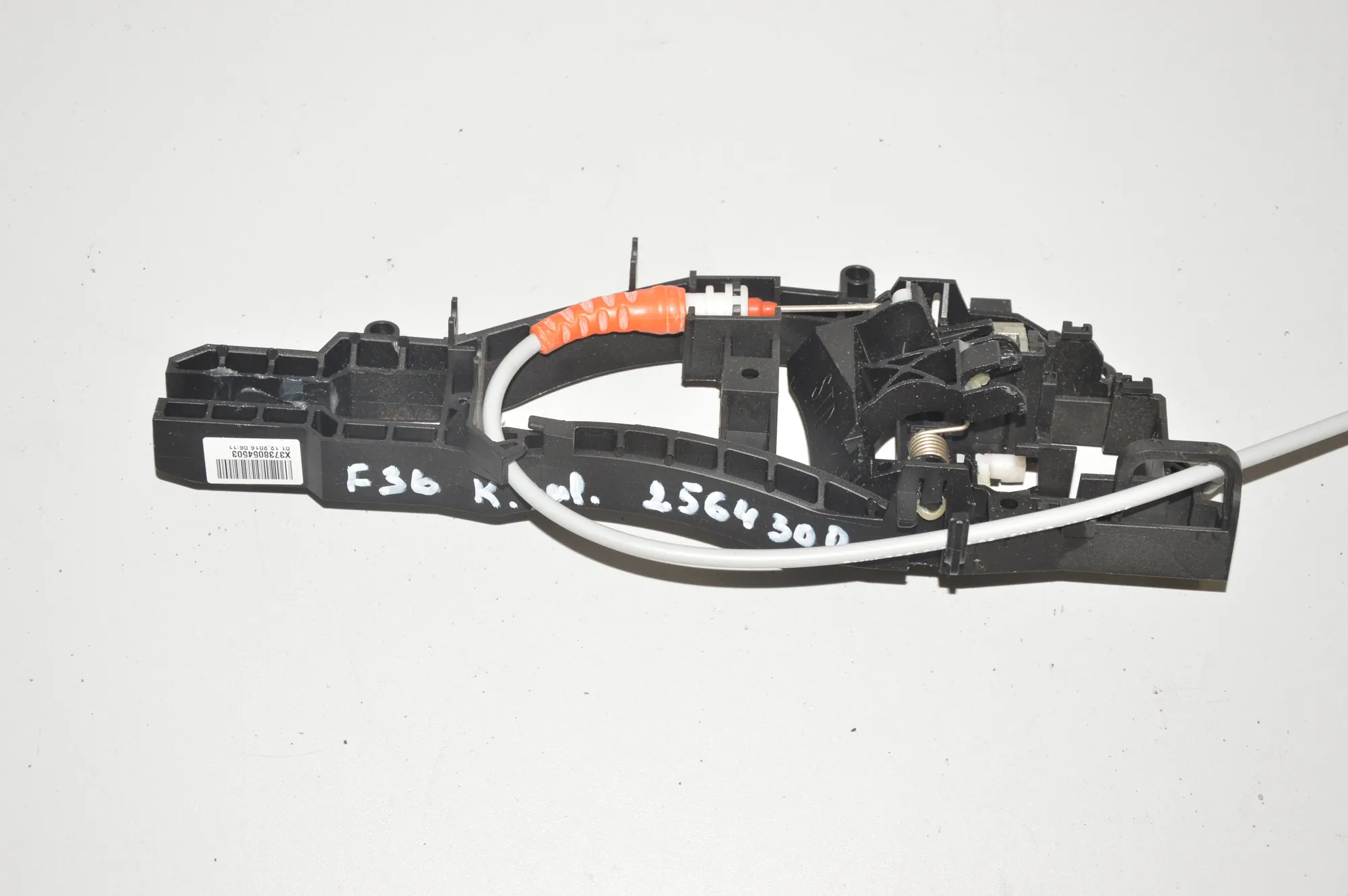 Rear Left Door Interior Handle Frame – OEM 7380545 · BMW 4 Gran Coupe (F36) 435 d xDrive 2016