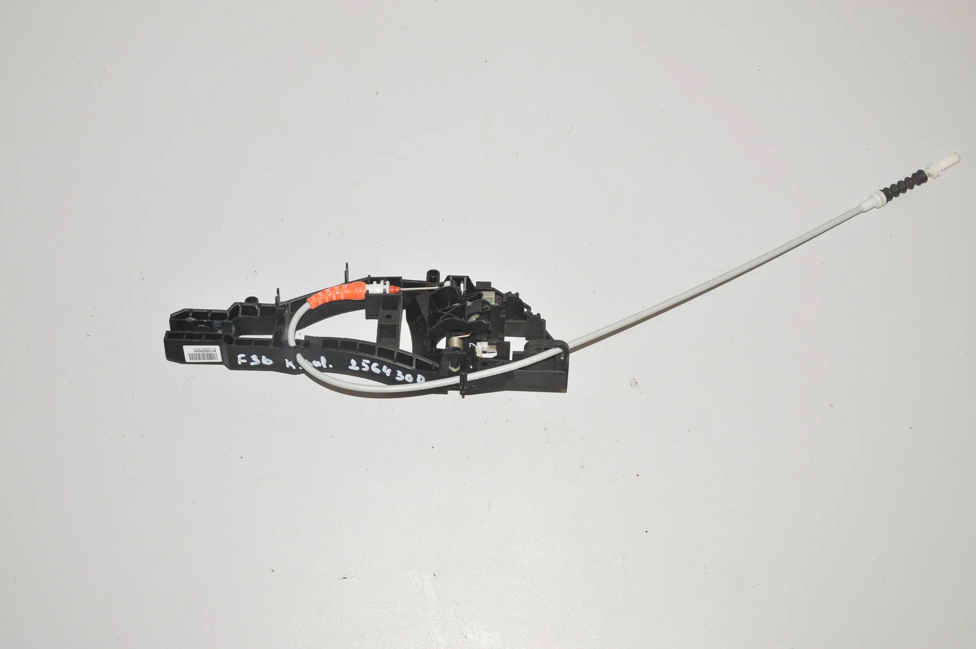 Rear Left Door Interior Handle Frame – OEM 7380545 · BMW 4 Gran Coupe (F36) 435 d xDrive 2016 – 4