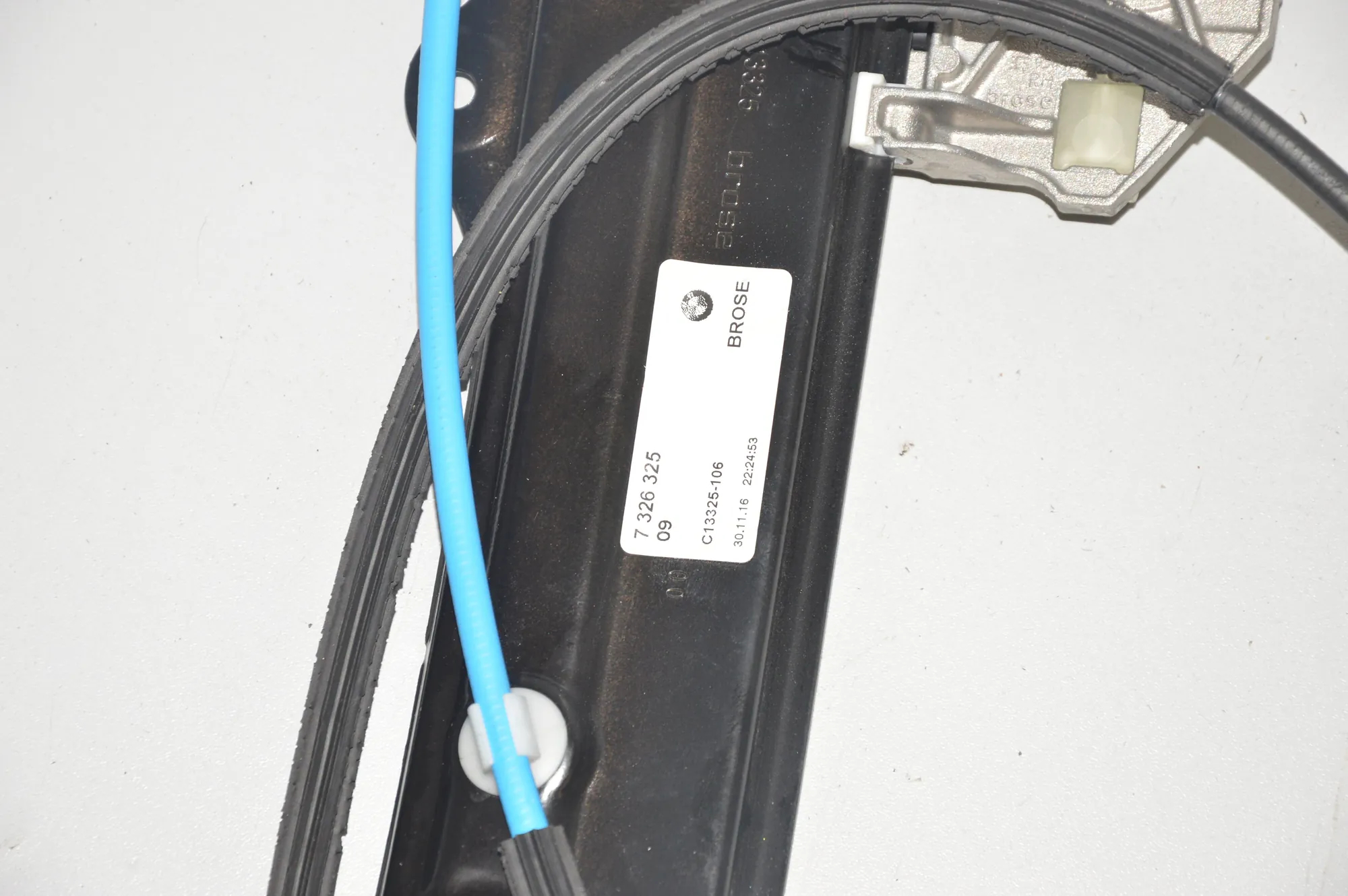 Rear Left Door Window Regulator – OEM 7326325 · BMW 4 Gran Coupe (F36) 435 d xDrive 2016 – 3