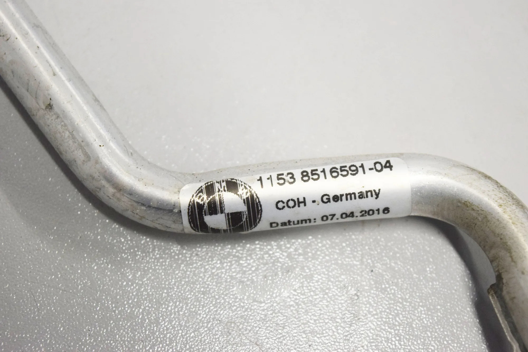Pipe Hose – OEM 8516591 · BMW 4 Gran Coupe (F36) 435 d xDrive 2016 – 3