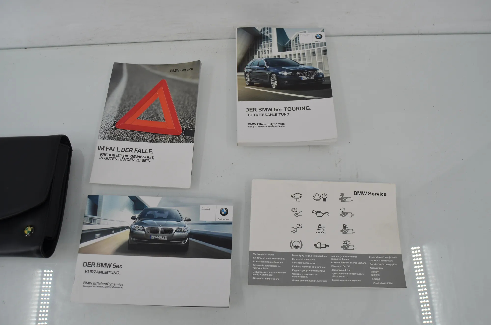Manual Service Book – OEM 2901444 · BMW 5 Touring (F11) 530 d 2012 – 2
