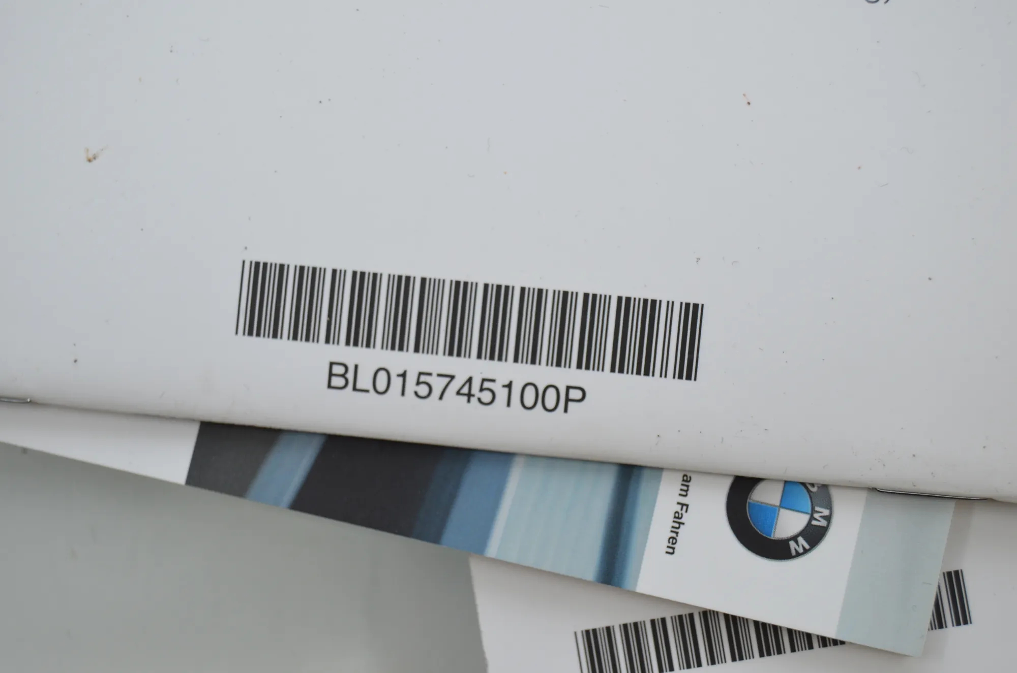 Manual Service Book – OEM 2901444 · BMW 5 Touring (F11) 530 d 2012 – 6