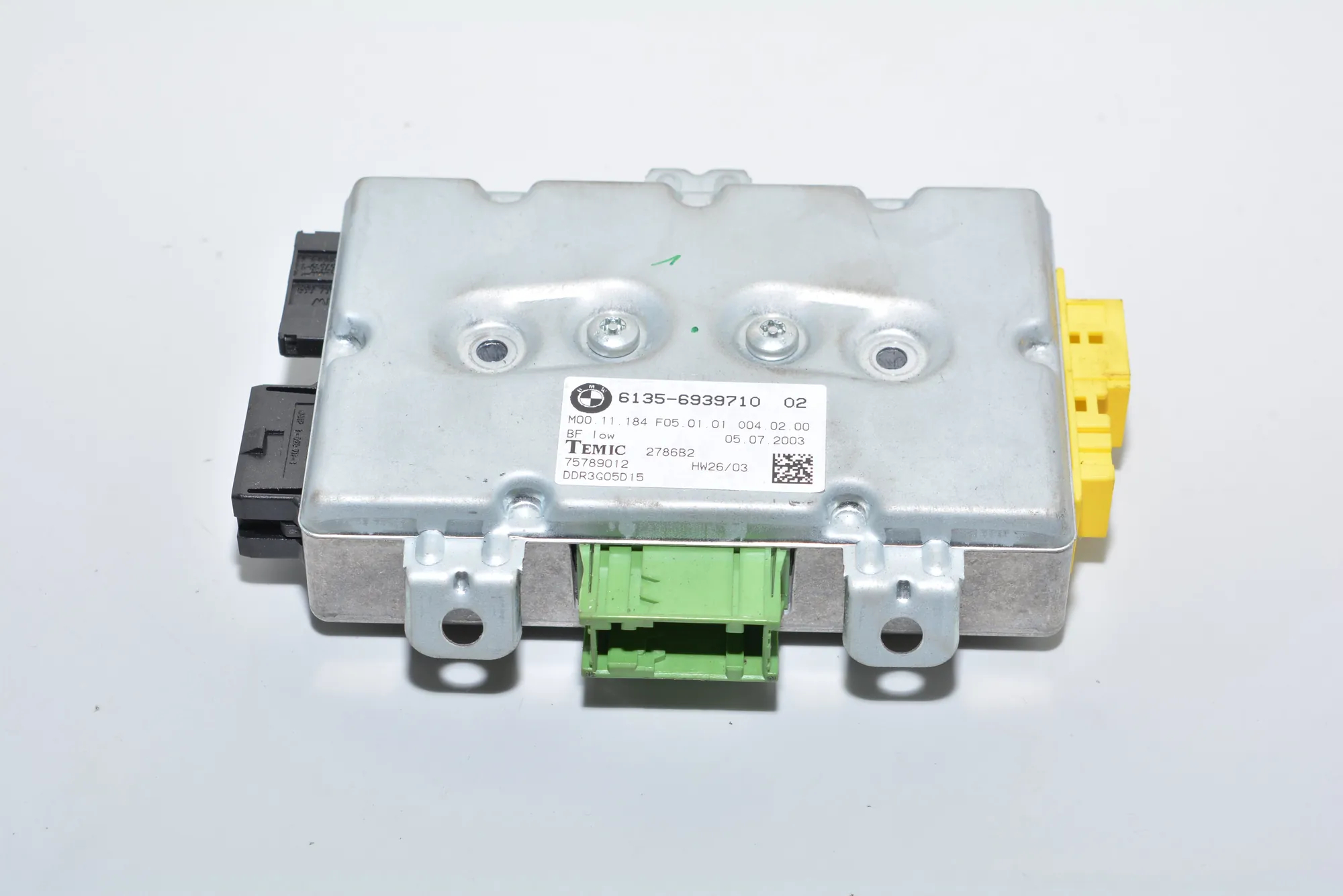 Front Right Door Control Unit – OEM 6939710 · BMW 5 (E60) 520 i 2003