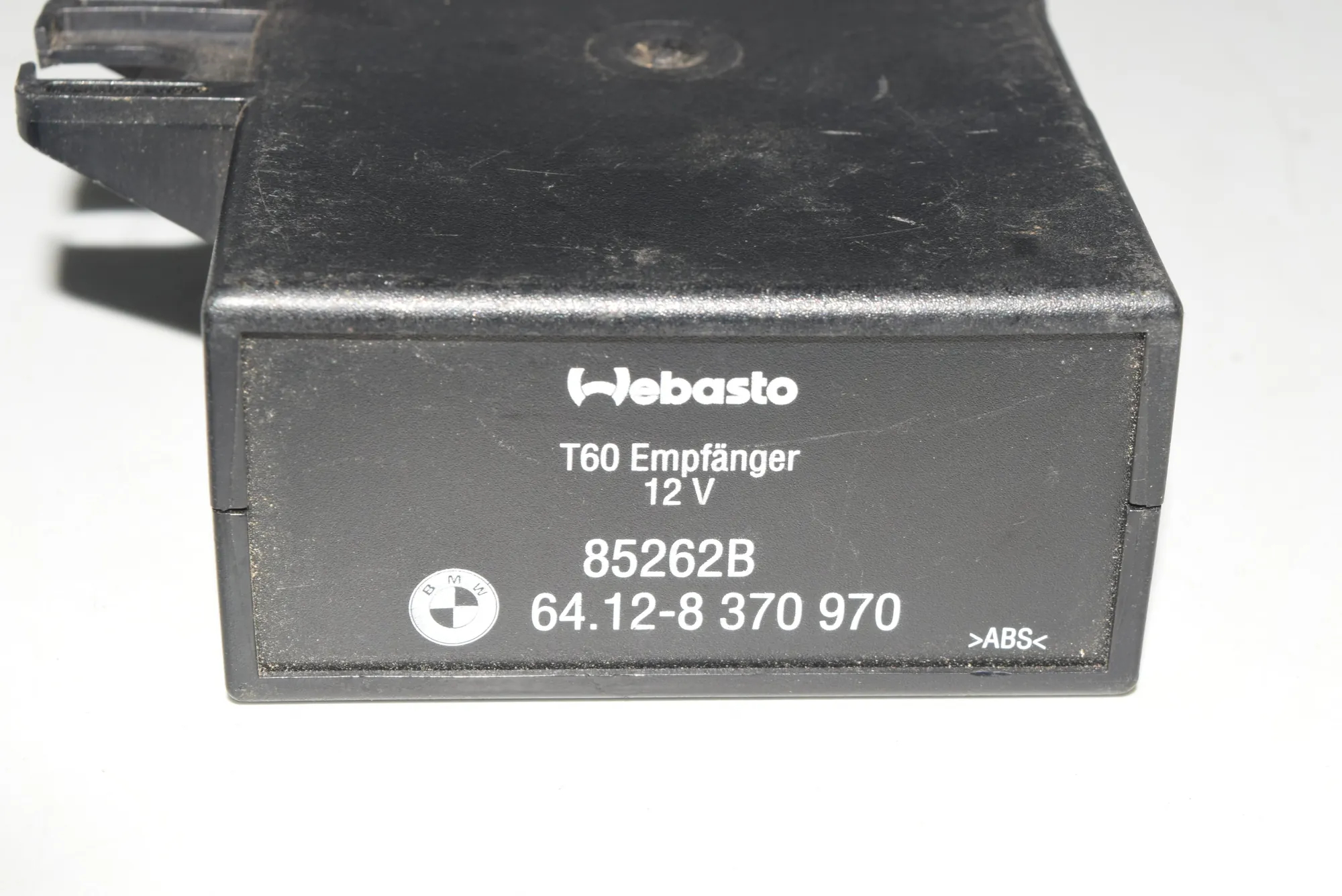 Other Control Units – OEM 8370970 · BMW 5 (E39) BMW 5 (E39) 530 d 2000 – 4