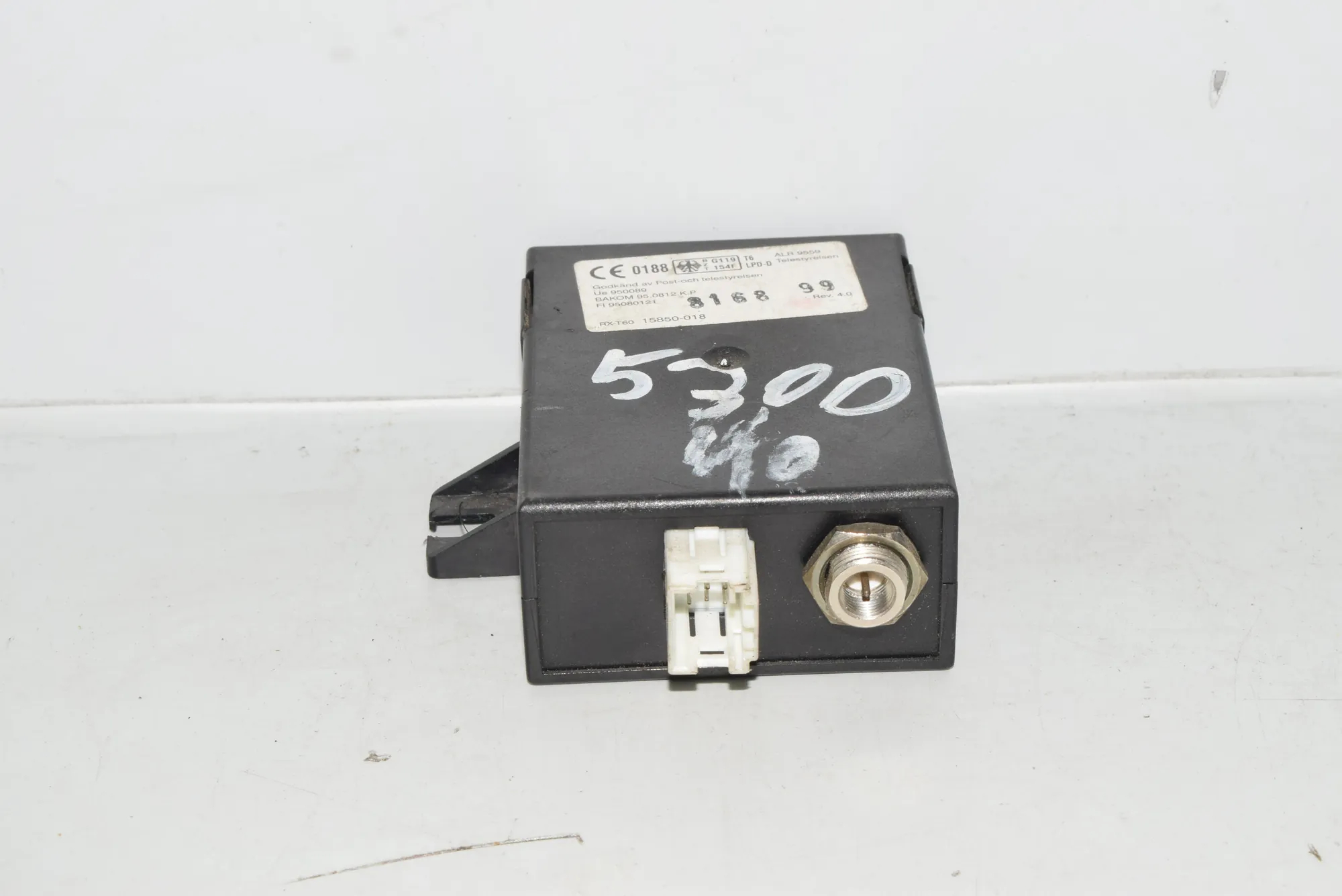 Other Control Units – OEM 8370970 · BMW 5 (E39) BMW 5 (E39) 530 d 2000