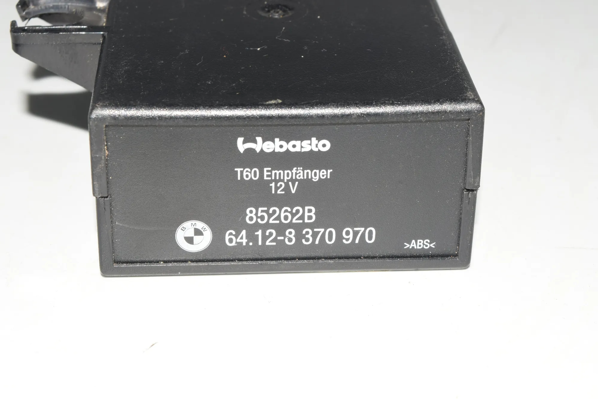 Other Control Units – OEM 8370970 · BMW 5 (E39) BMW 5 (E39) 2000 – 4