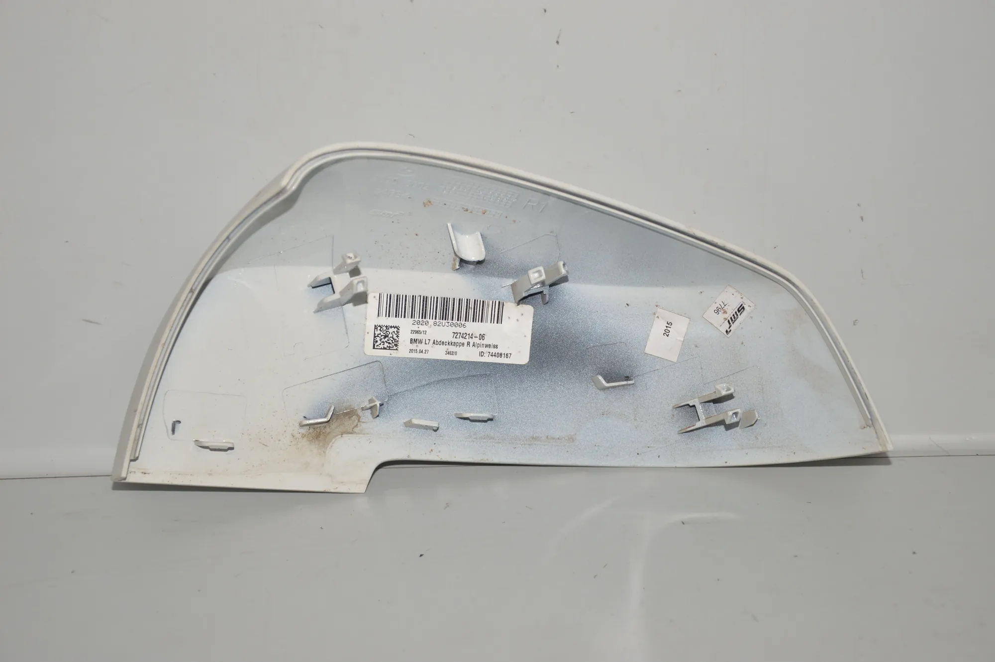 Front Right Door Mirror Frame – OEM 7274214 · BMW 1 (F20) 120 d xDrive 2015 – 2
