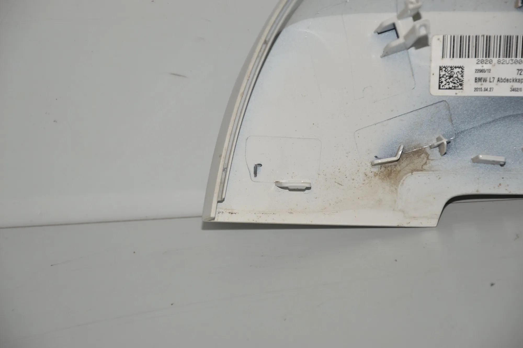 Front Right Door Mirror Frame – OEM 7274214 · BMW 1 (F20) 120 d xDrive 2015 – 3