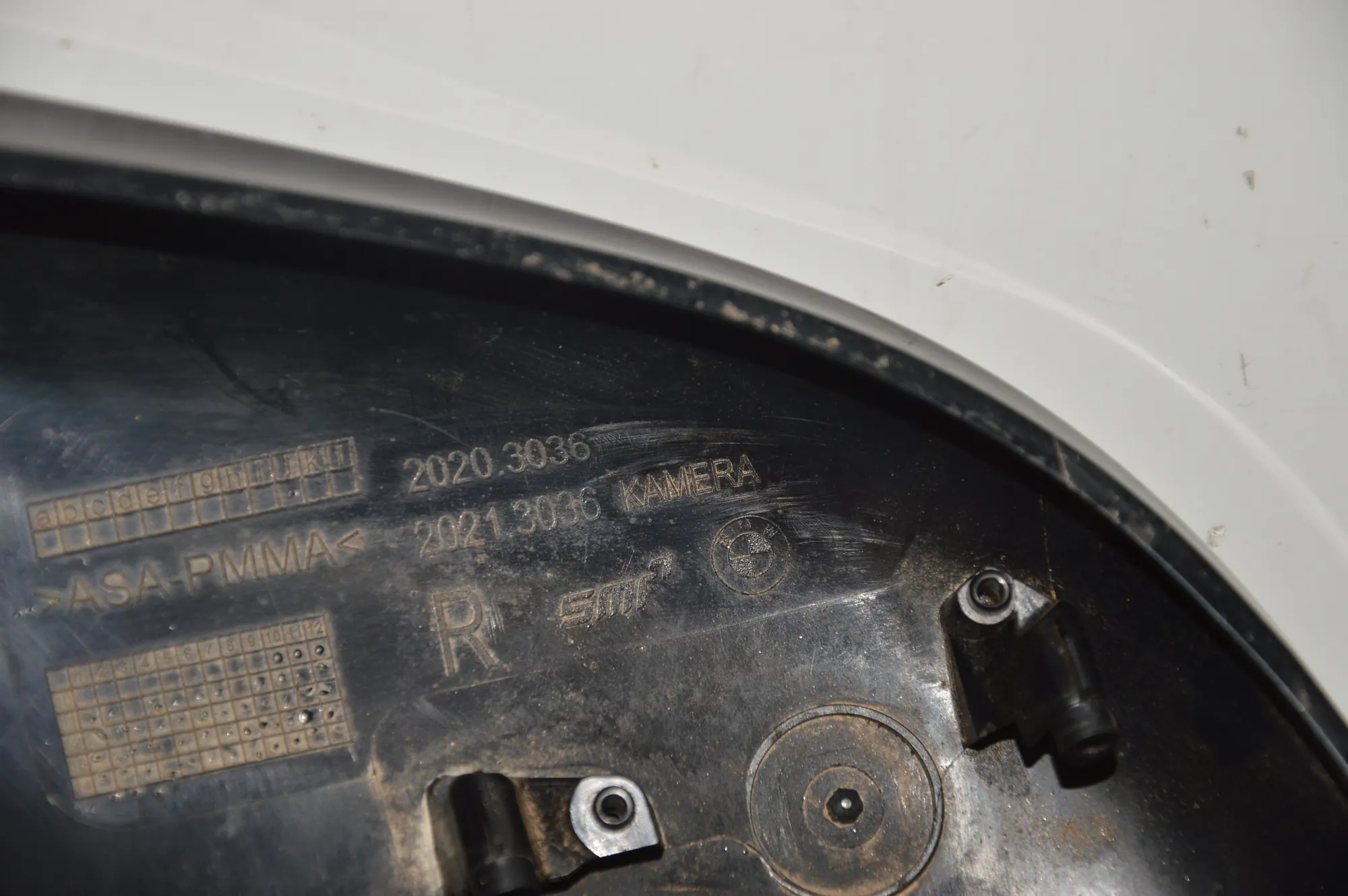 Front Right Door Mirror Frame – OEM NA · BMW 1 (F20) 120 d xDrive 2015 – 3