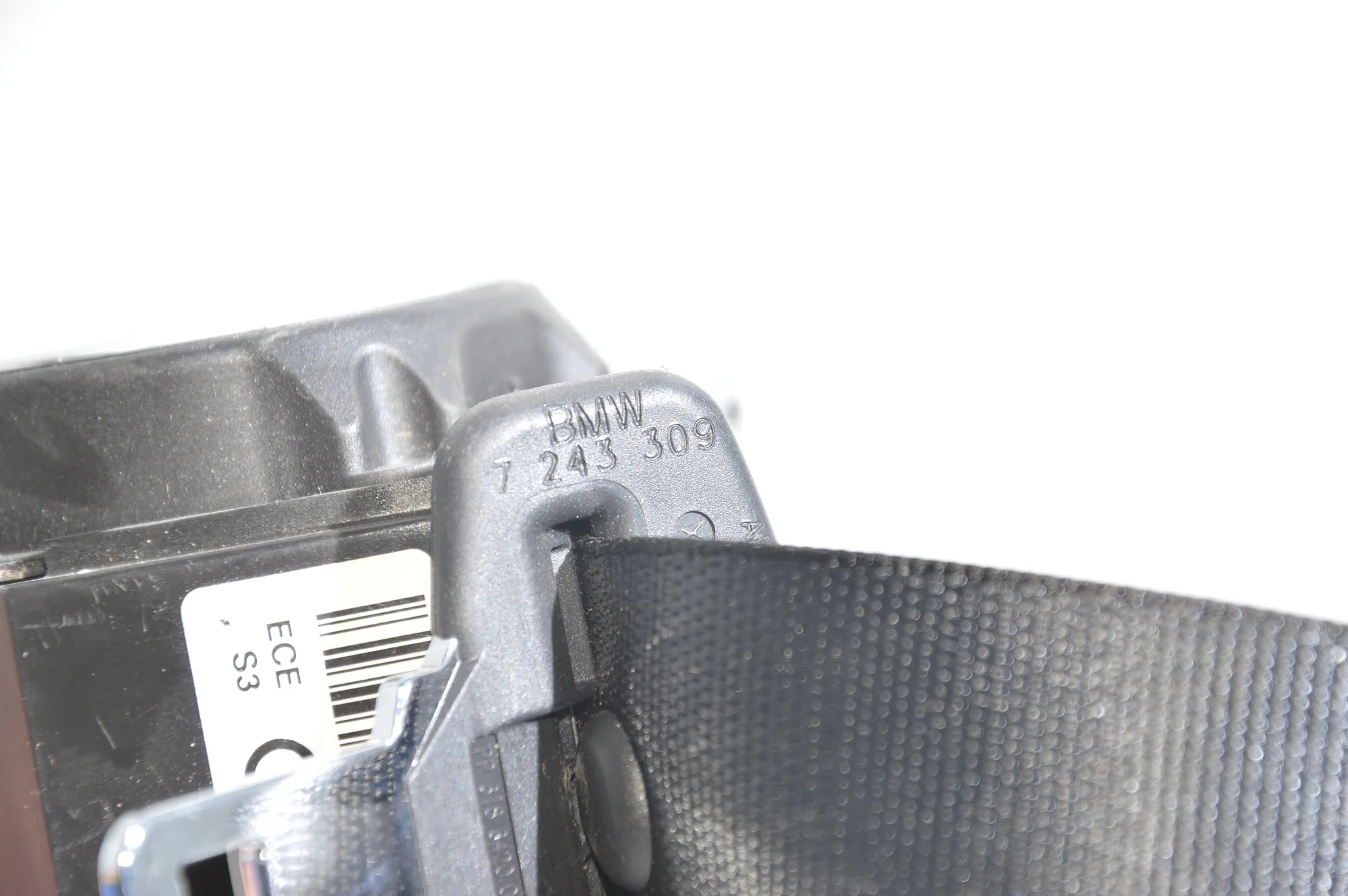 Rear Right Seatbelt – OEM 7243309 · BMW 1 (F20) 120 d xDrive 2015 – 4