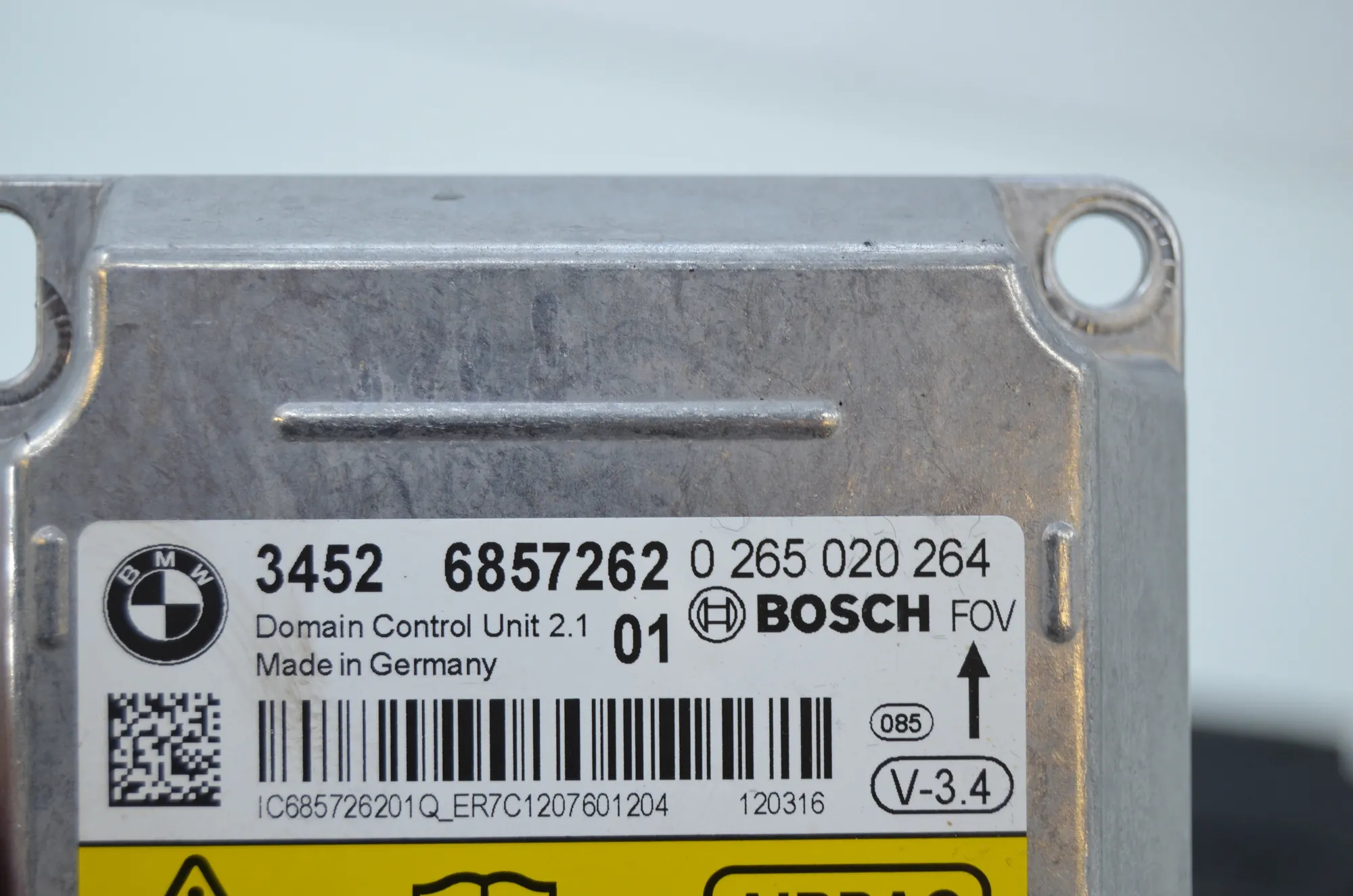 Other Control Units – OEM 6857262 · BMW 5 Touring (F11) 530 d 2012 – 8