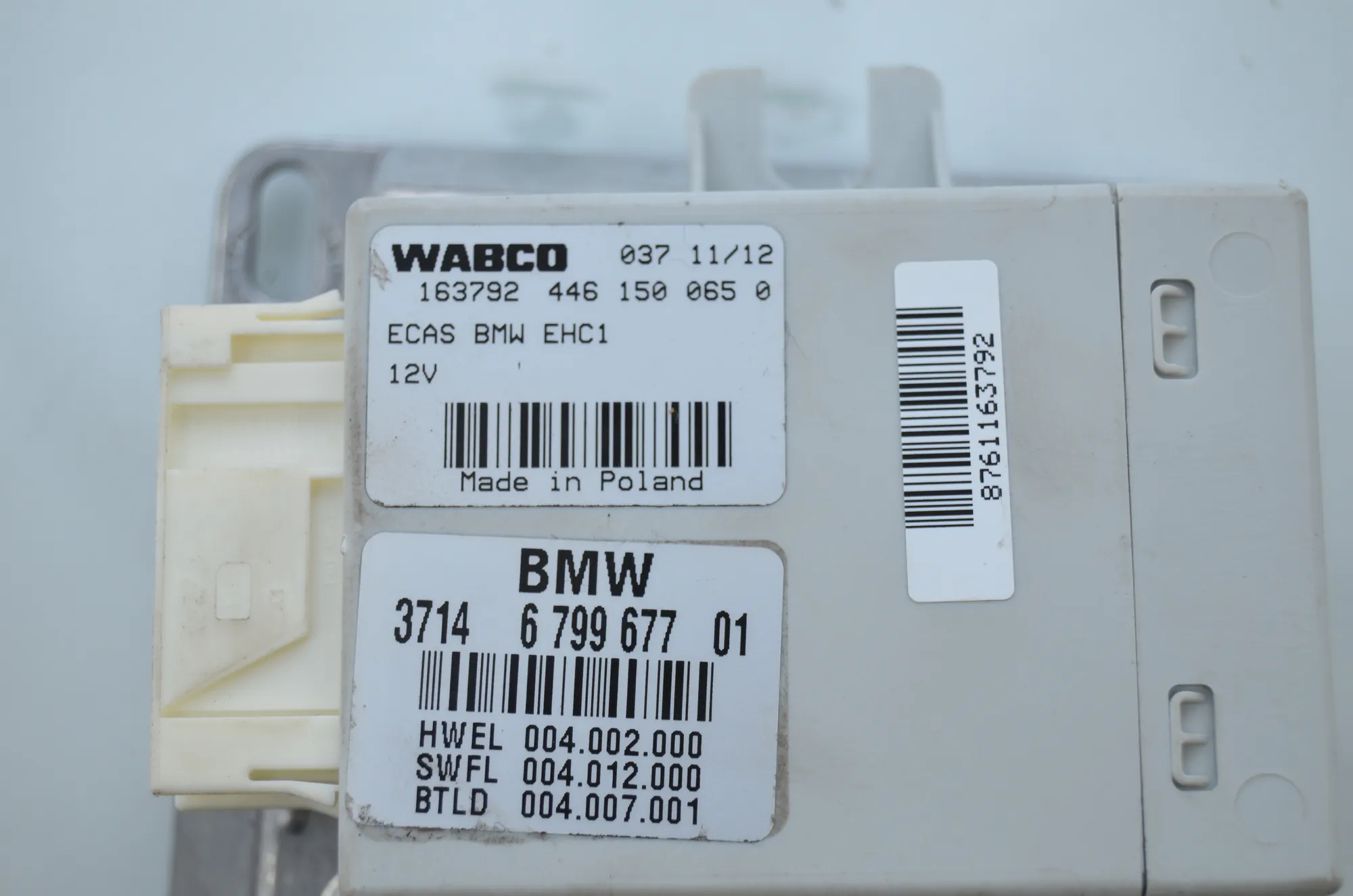 Other Control Units – OEM 6857262 · BMW 5 Touring (F11) 530 d 2012 – 9
