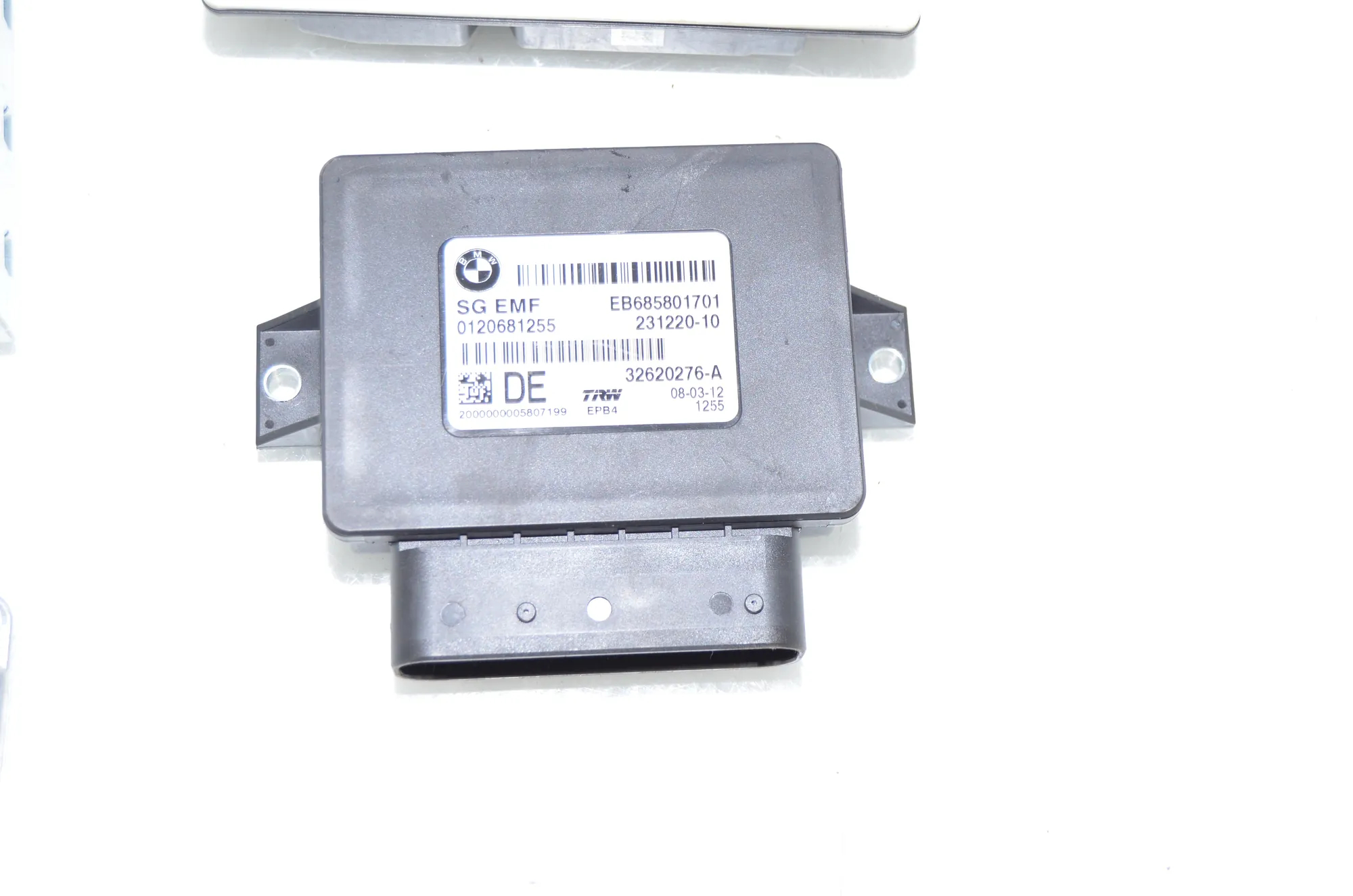 Other Control Units – OEM 6857262 · BMW 5 Touring (F11) 530 d 2012 – 4