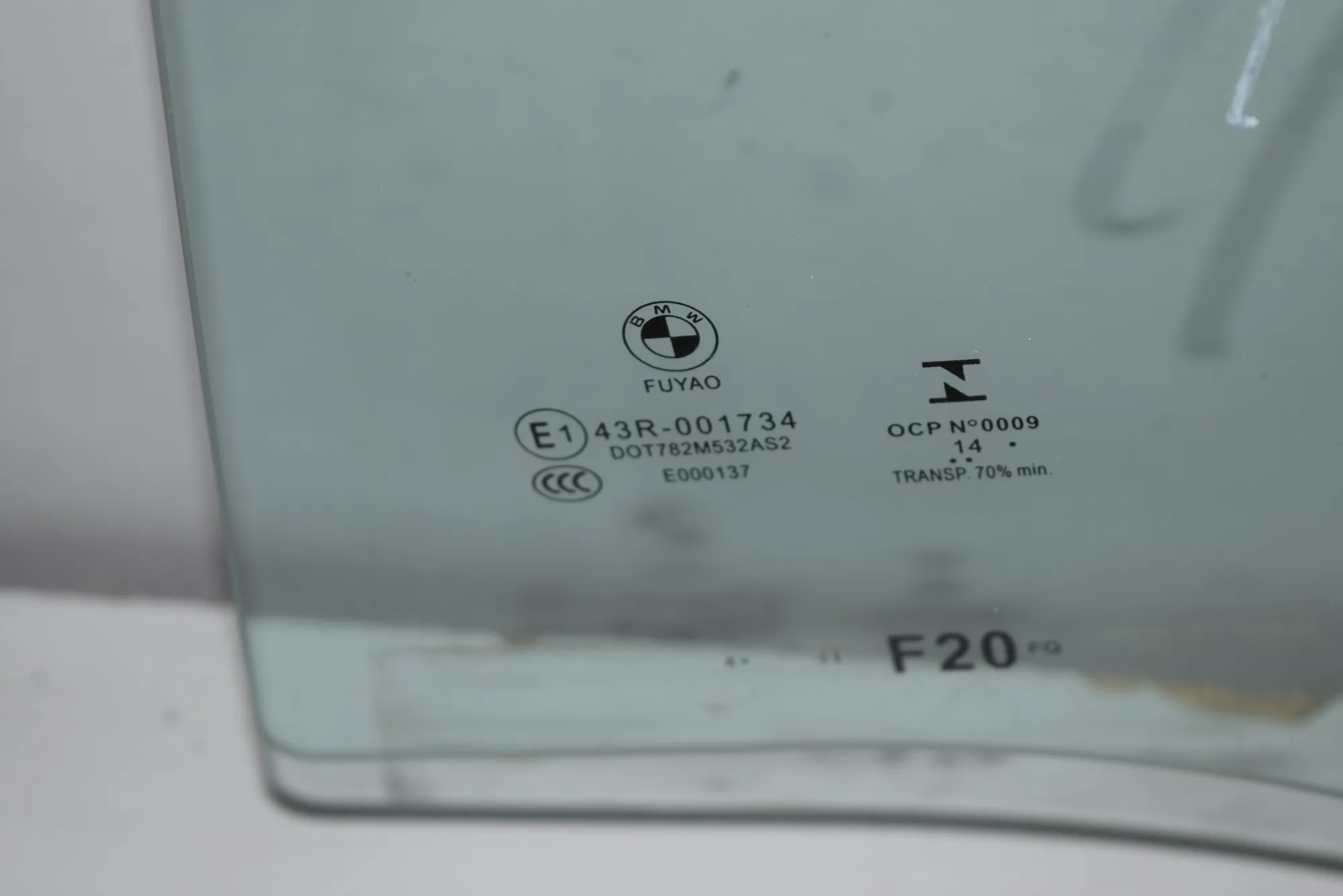 Rear Left Door Window – OEM NA · BMW 1 (F20) 120 d xDrive 2015 – 3