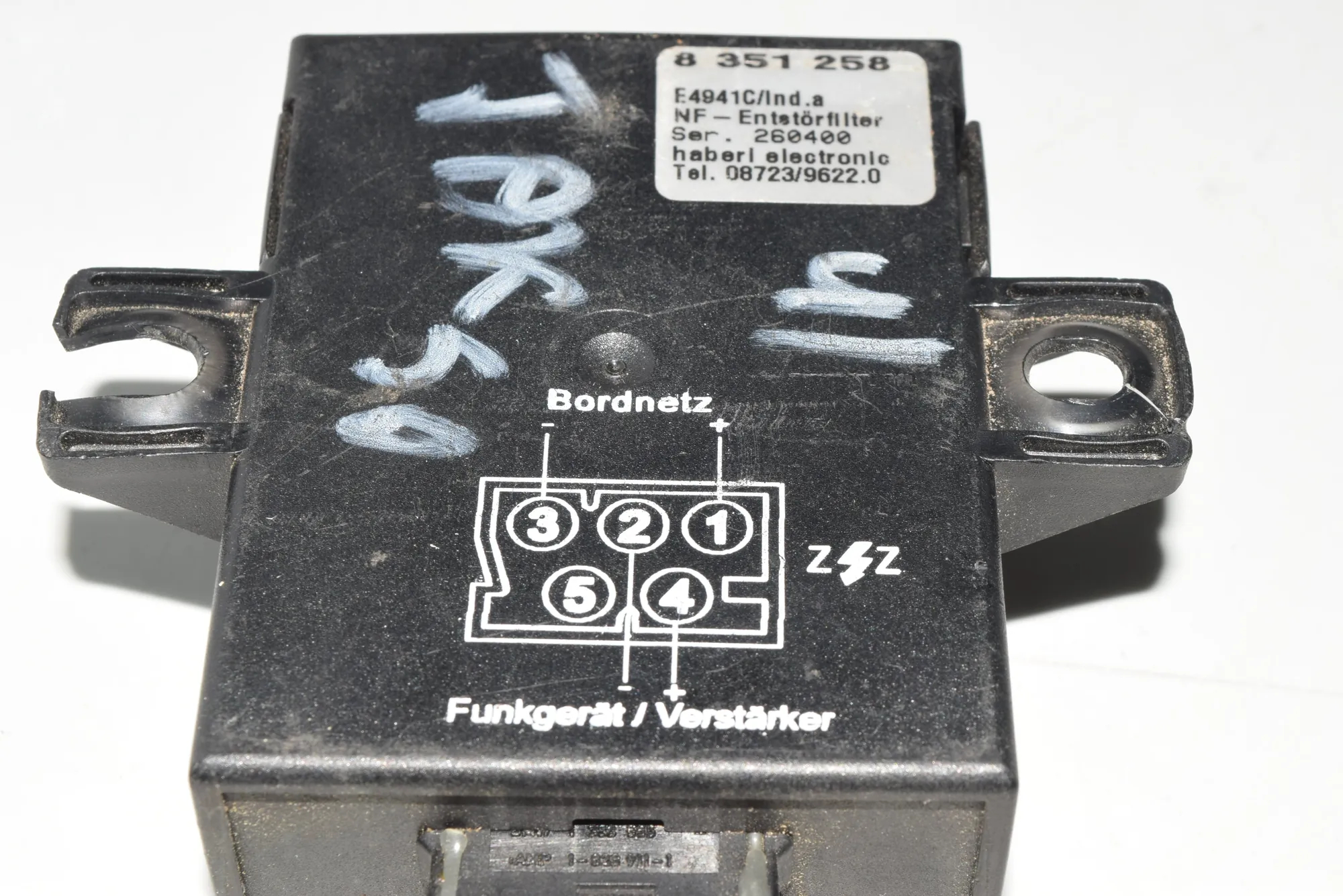 Other Control Units – OEM 8351258 · BMW 5 (E39) BMW 5 (E39) 2002