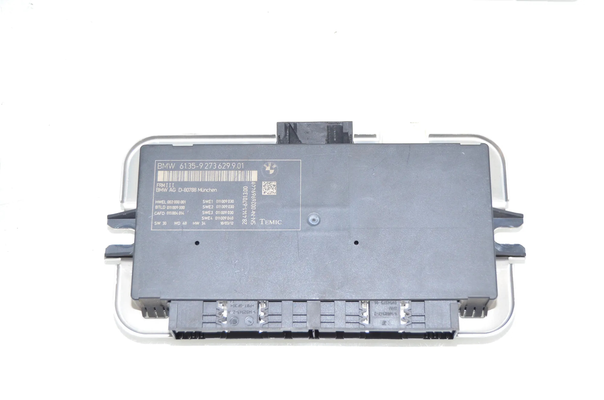 Other Control Units – OEM 9284284 · BMW 5 Touring (F11) 530 d 2012 – 4