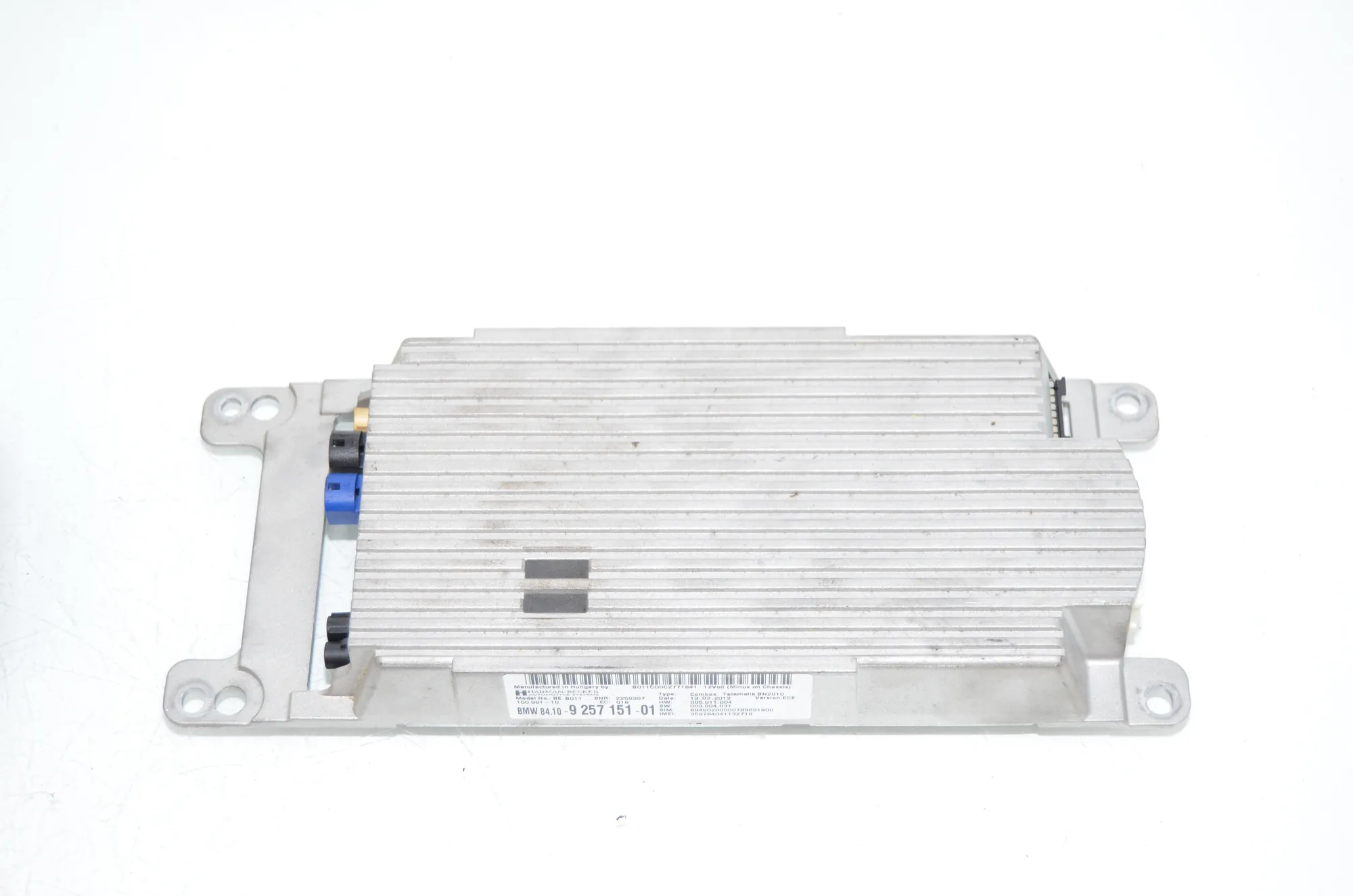 Other Control Units – OEM 9284284 · BMW 5 Touring (F11) 530 d 2012 – 3