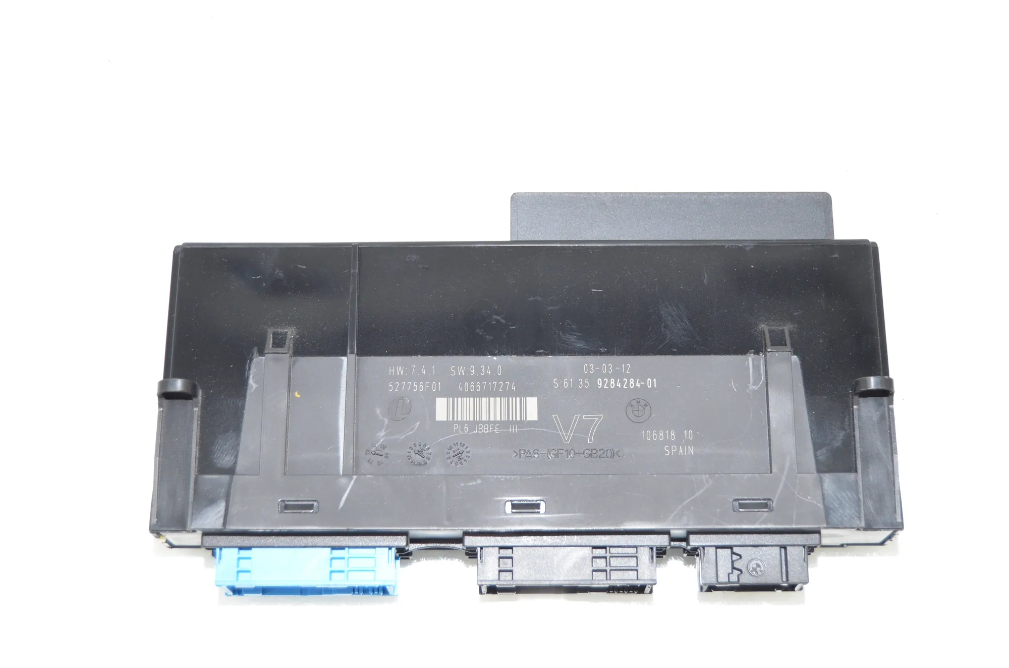 Other Control Units – OEM 9284284 · BMW 5 Touring (F11) 530 d 2012 – 5