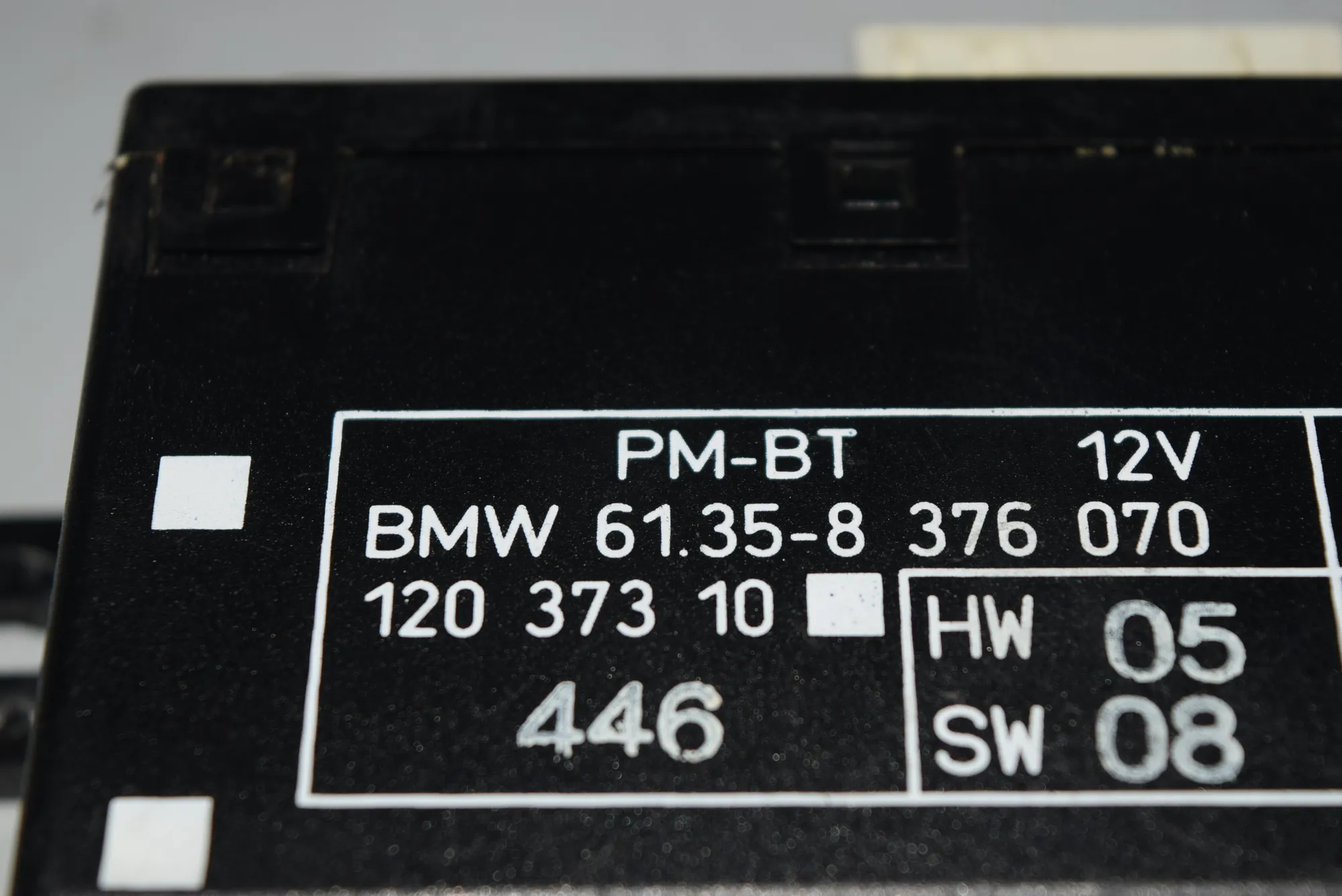 Front Right Door Control Unit – OEM 8376070 · BMW 5 (E39) BMW 5 (E39) 2000 – 4