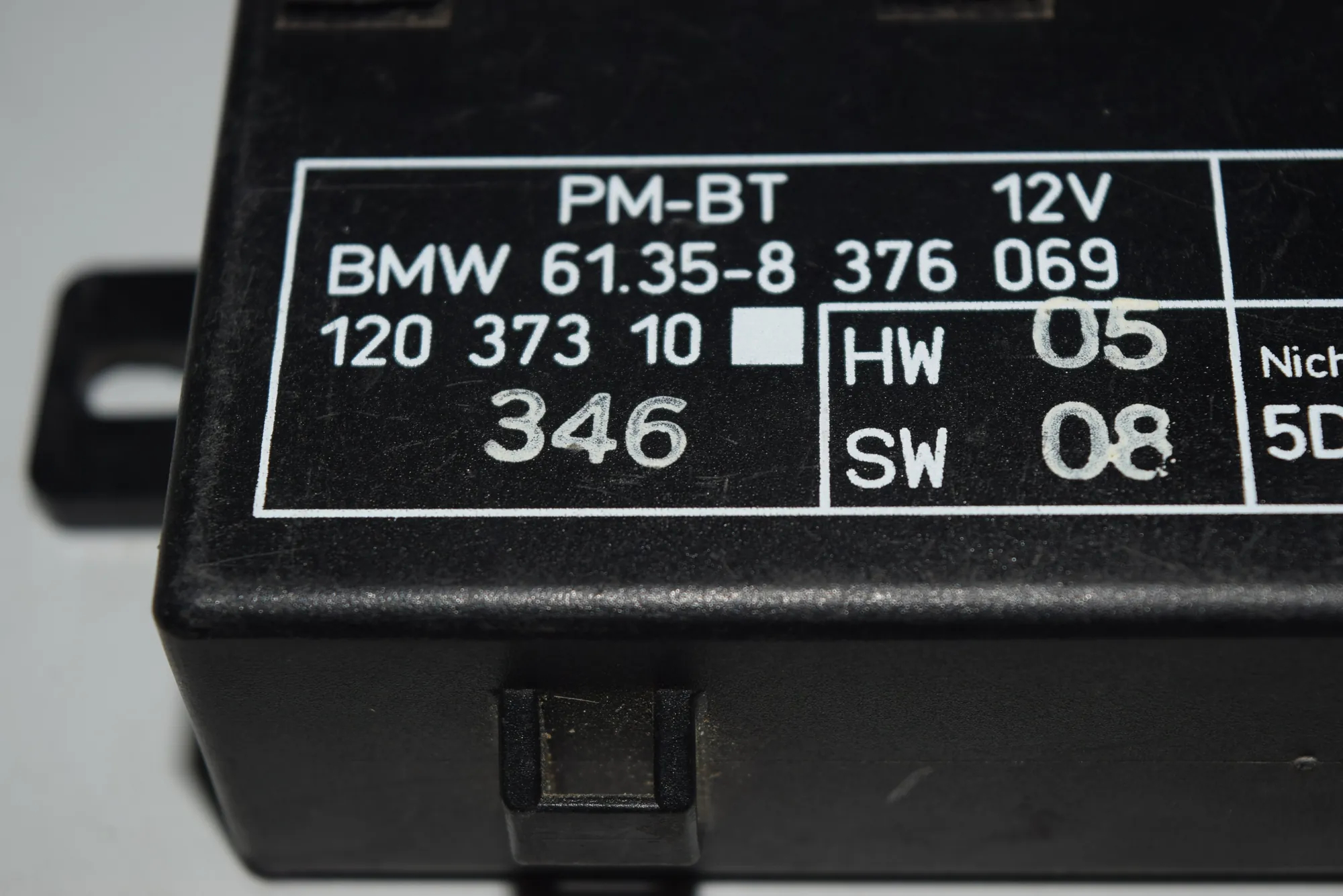 Front Left Door Control Unit – OEM 8376069 · BMW 5 (E39) BMW 5 (E39) 2000 – 4