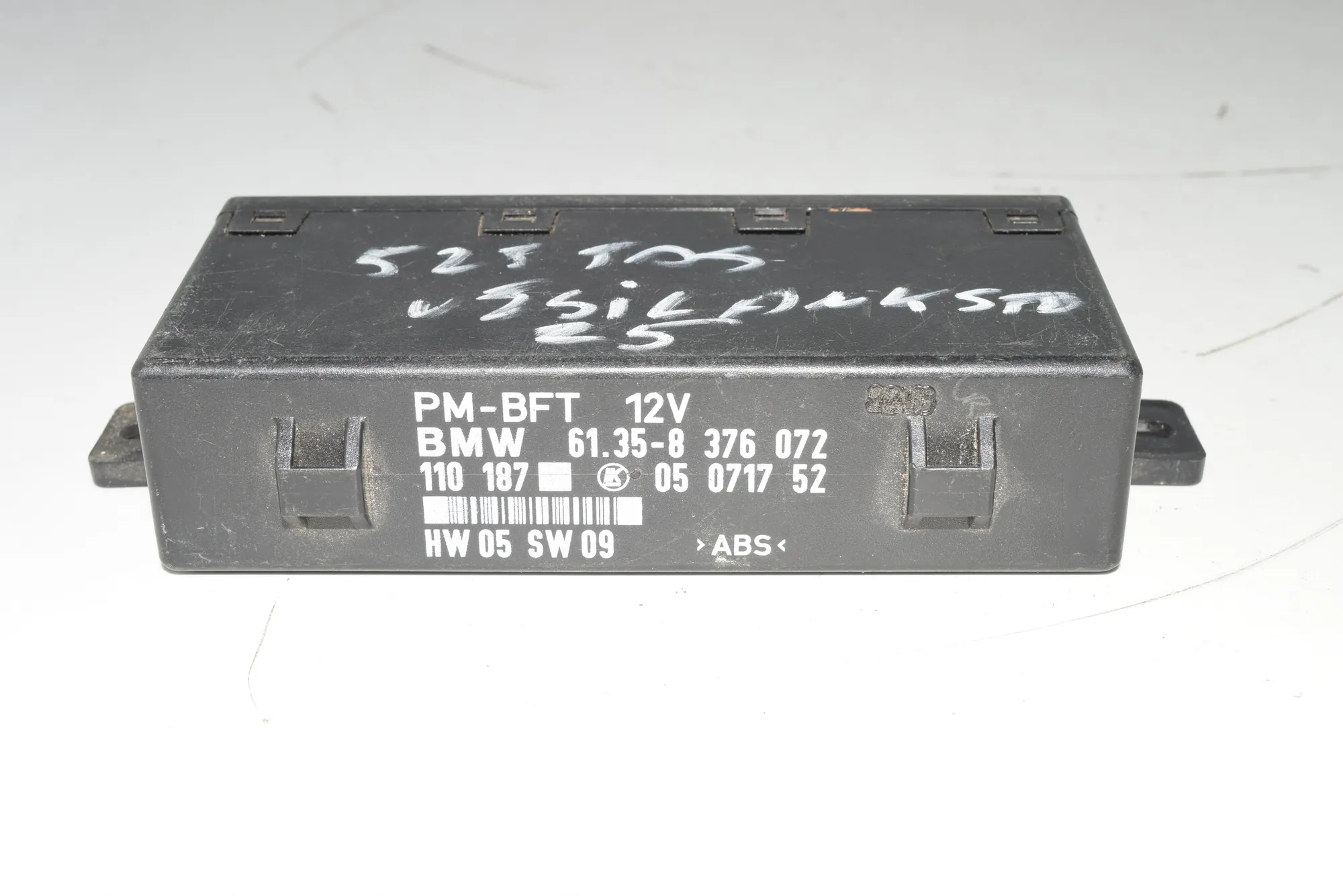 Front Right Door Control Unit – OEM 8376072 · BMW 5 (E39) BMW 5 (E39) 2000 – 4