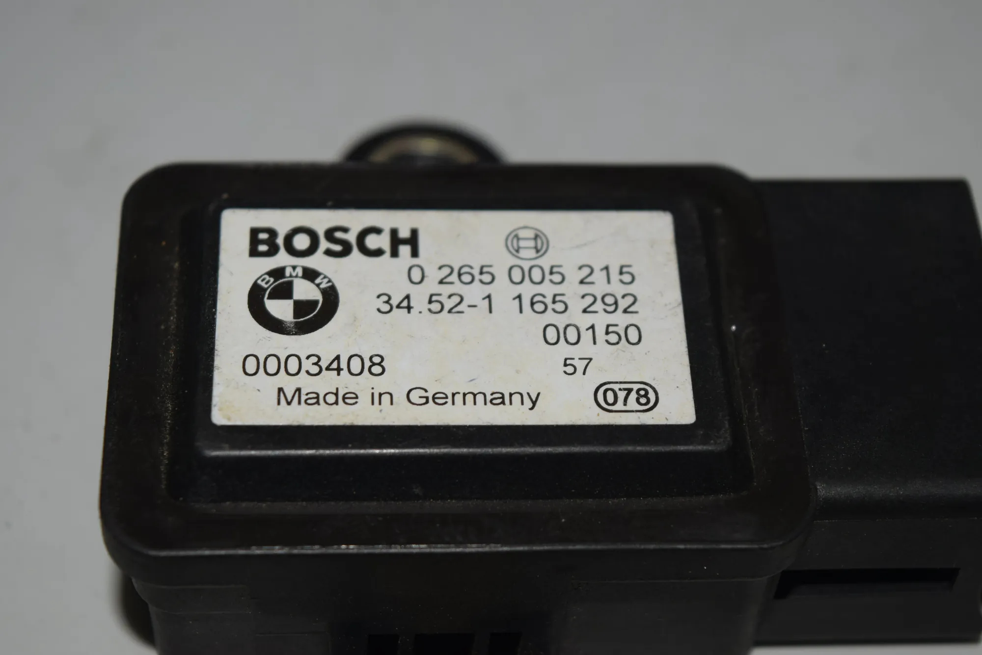 Acceleration Sensor – OEM 1165292 · BMW 7 (E38) BMW 7 (E38) 2000 – 4