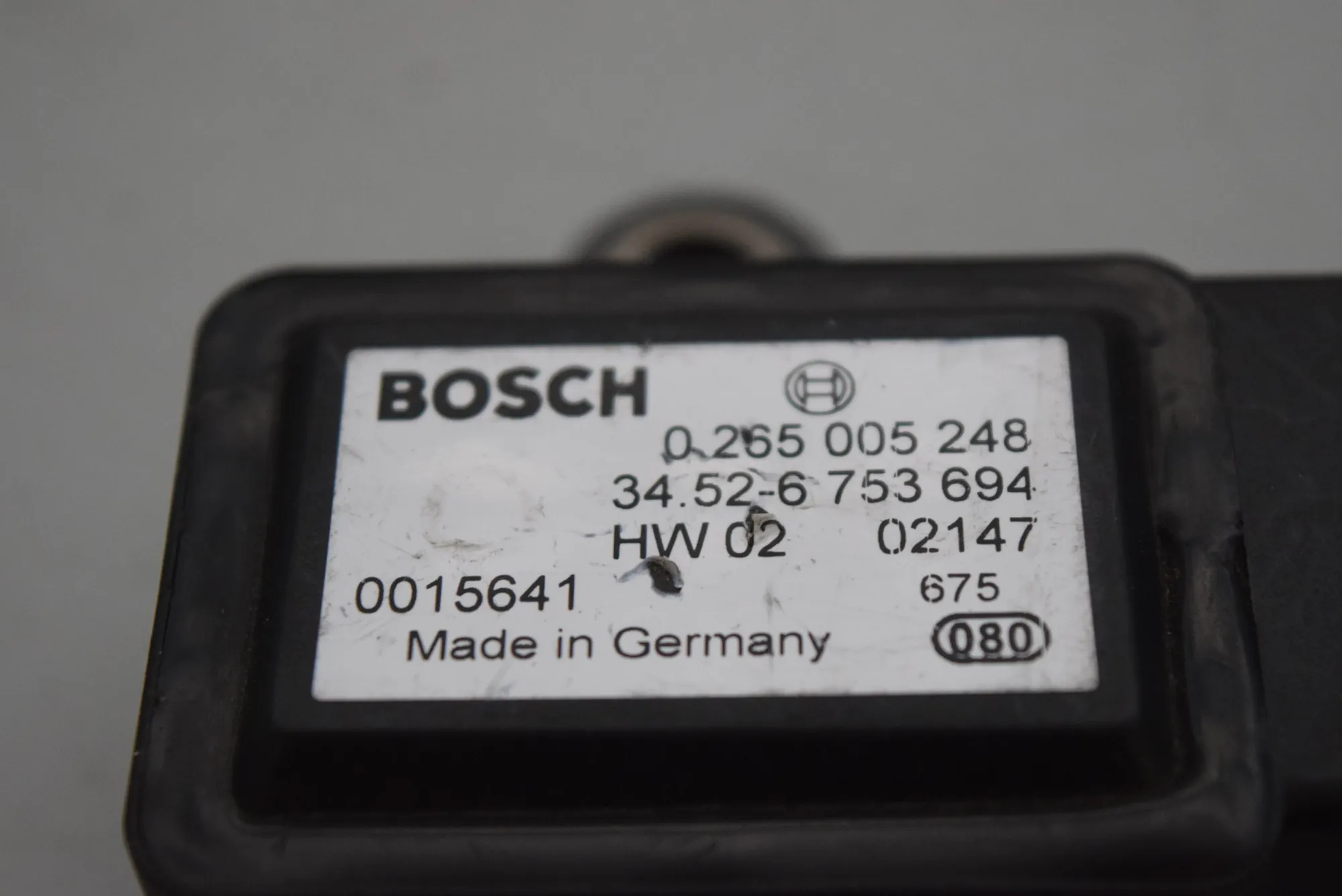 Acceleration Sensor – OEM 6753694 · BMW 5 (E39) BMW 5 (E39) 2000 – 4