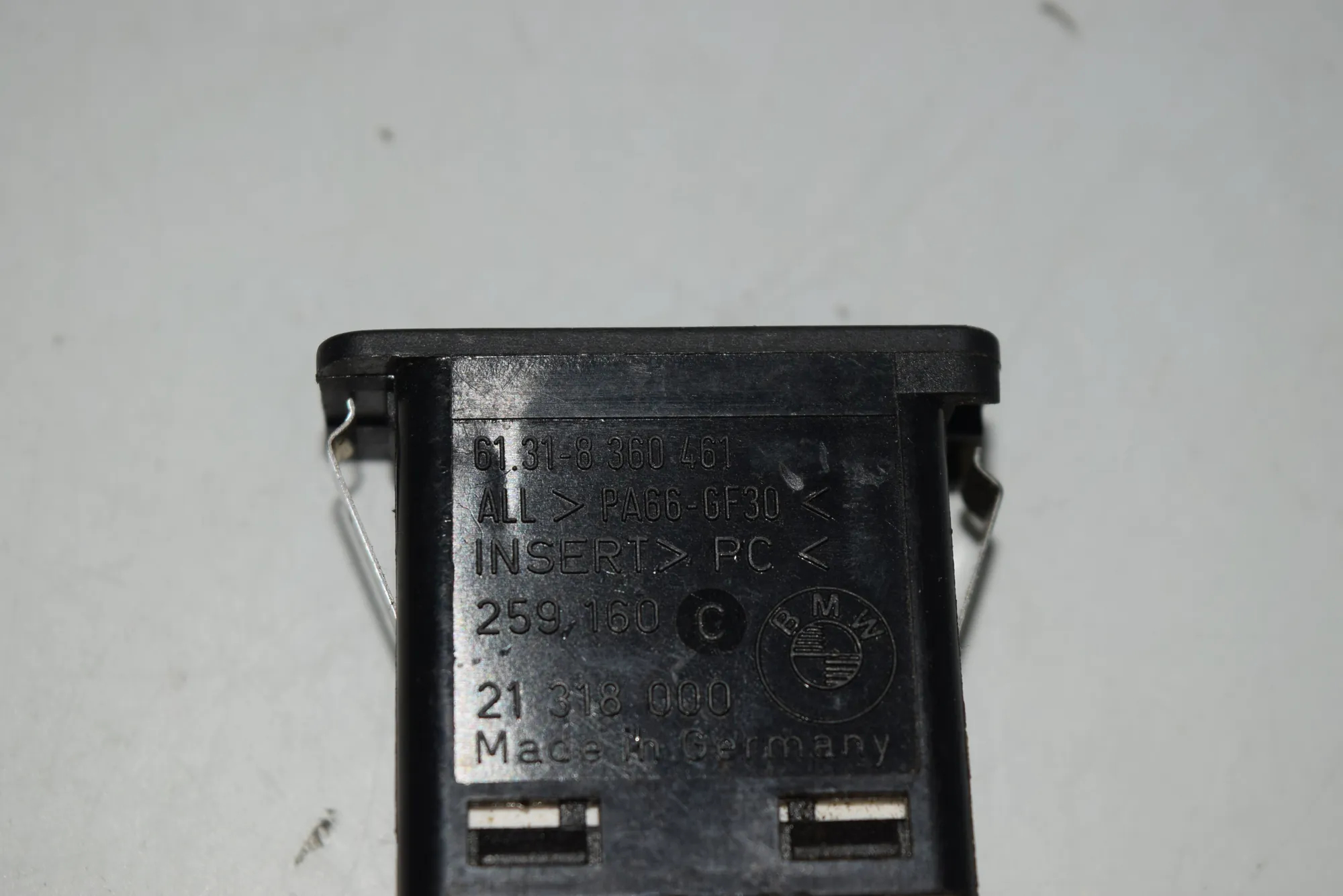 Switches – OEM 8360461 · BMW 5 (E39) BMW 5 (E39) 2000 – 4