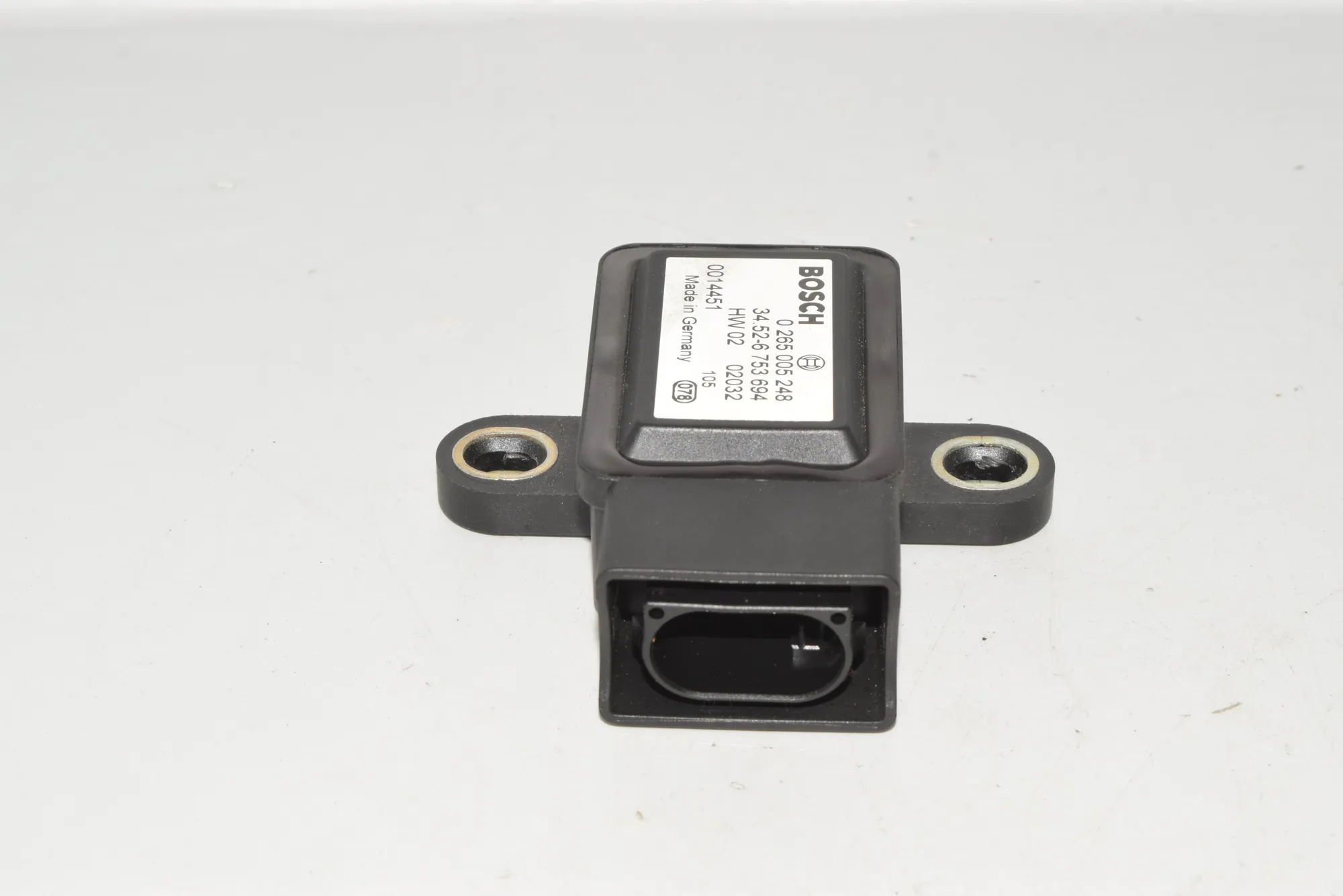 Acceleration Sensor – OEM 6753694 · BMW 5 Touring (E39) 530 d 2002