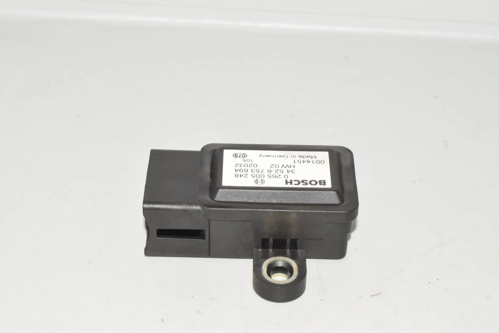 Acceleration Sensor – OEM 6753694 · BMW 5 Touring (E39) 530 d 2002 – 2