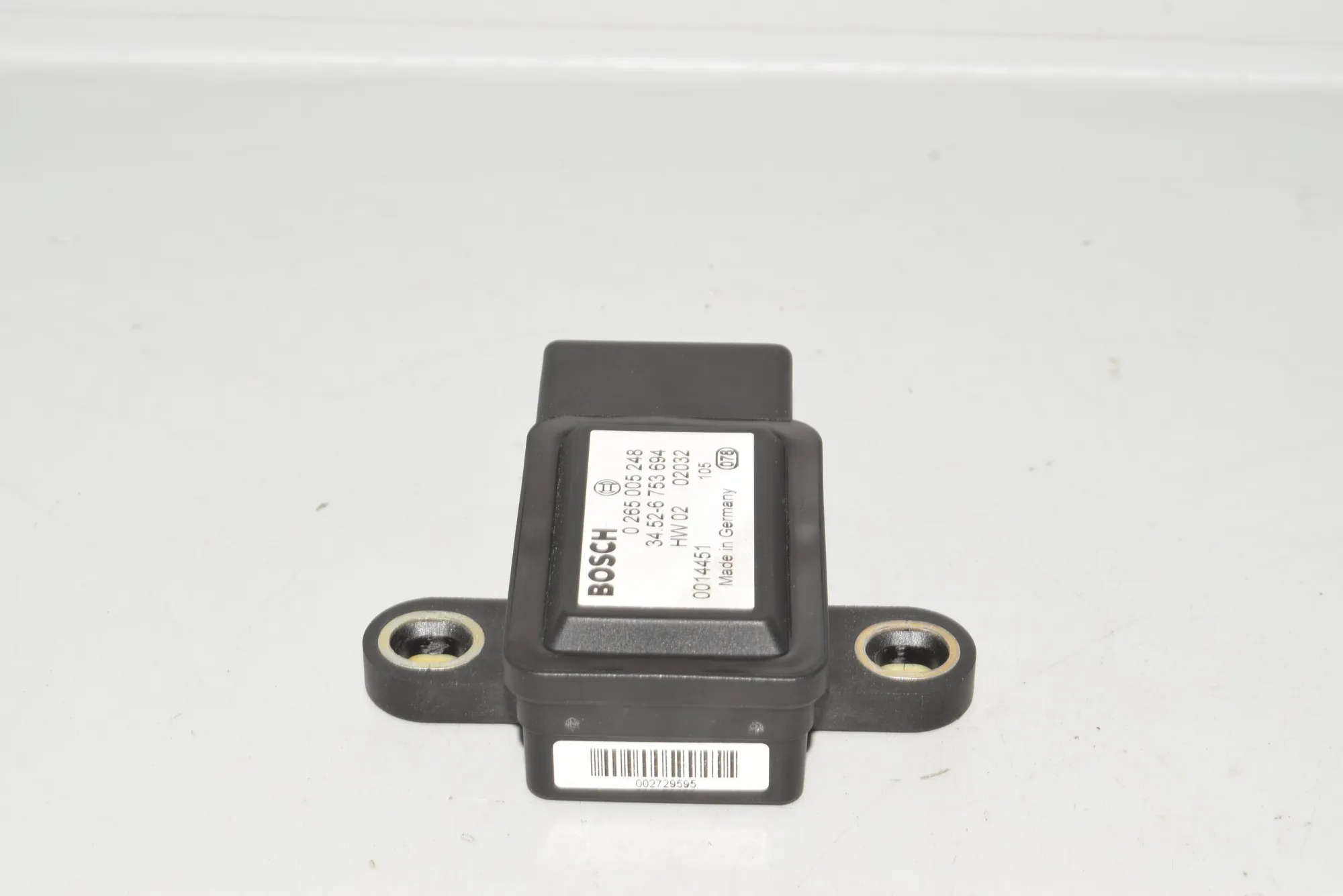 Acceleration Sensor – OEM 6753694 · BMW 5 Touring (E39) 530 d 2002 – 3