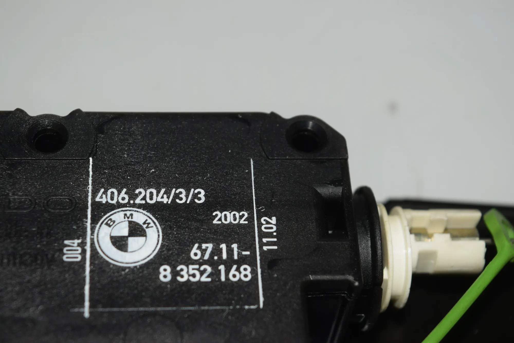 Other Control Units – OEM 8352168 · BMW 5 Touring (E39) 530 d 2002 – 4