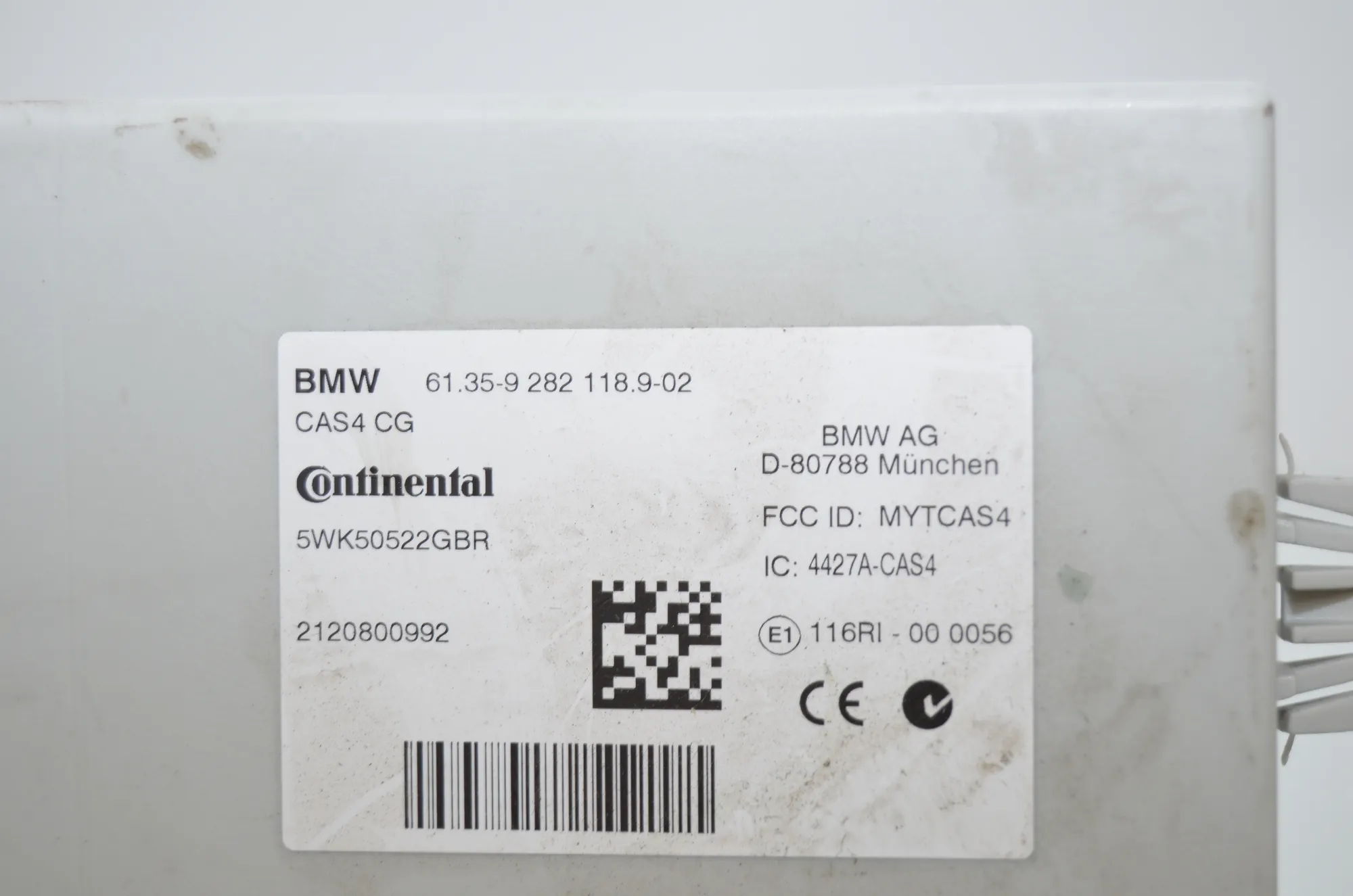 Engine Ignition ECU Set – OEM 8518126 · BMW 5 Touring (F11) 530 d 2012 – 9