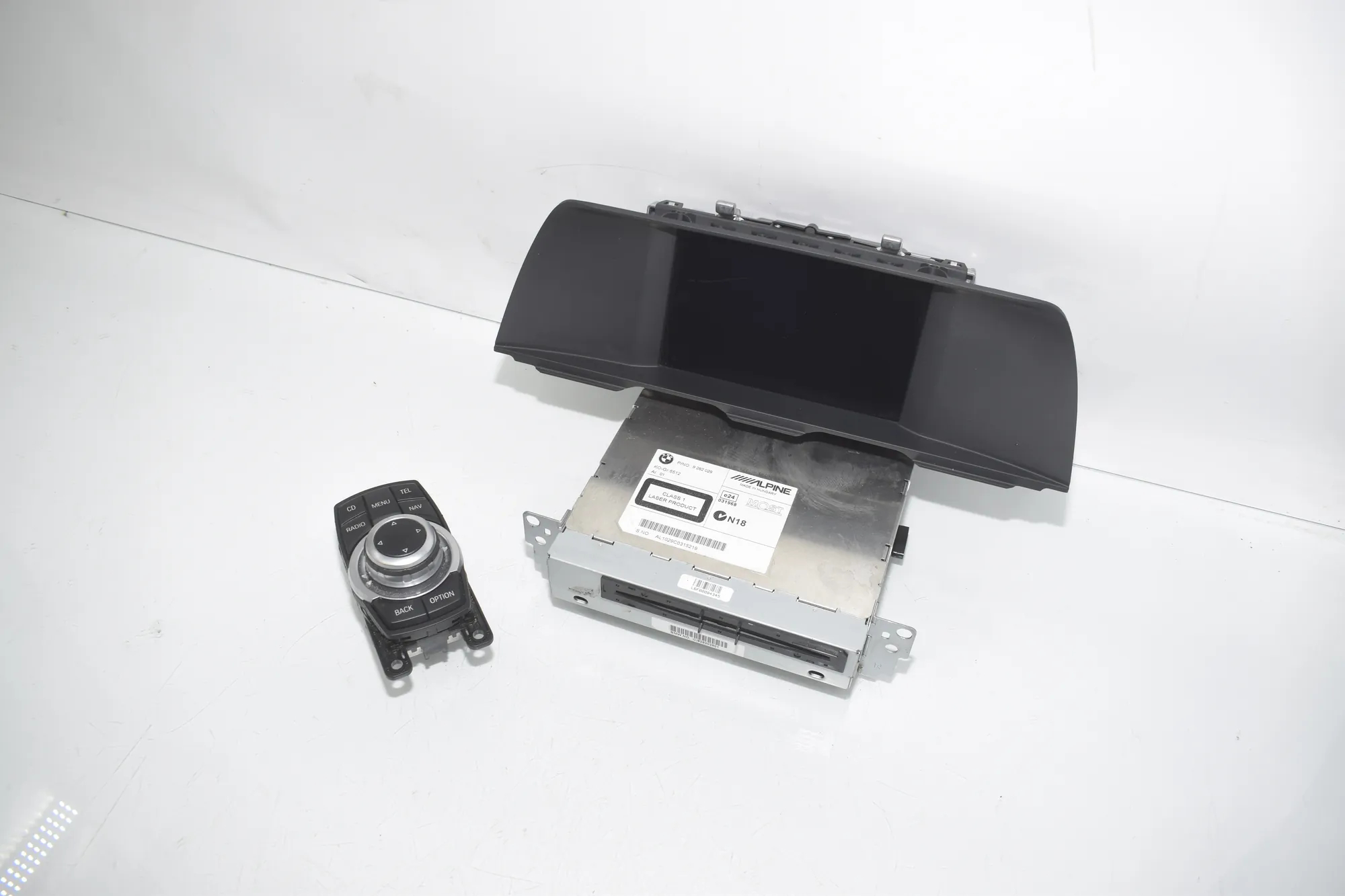 Navigation System – OEM 9253944 · BMW 5 Touring (F11) 530 d 2012 – 2