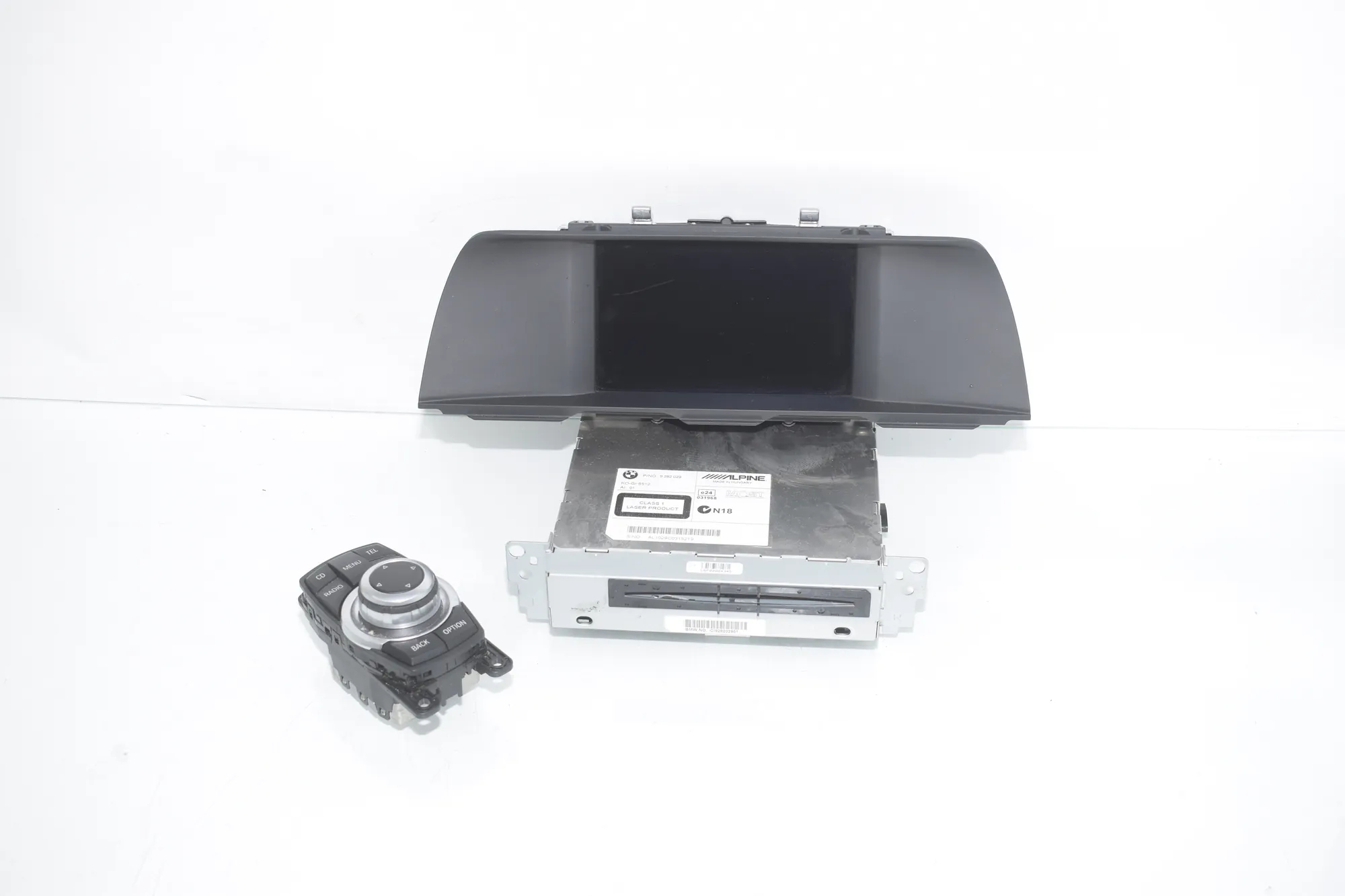 Navigation System – OEM 9253944 · BMW 5 Touring (F11) 530 d 2012
