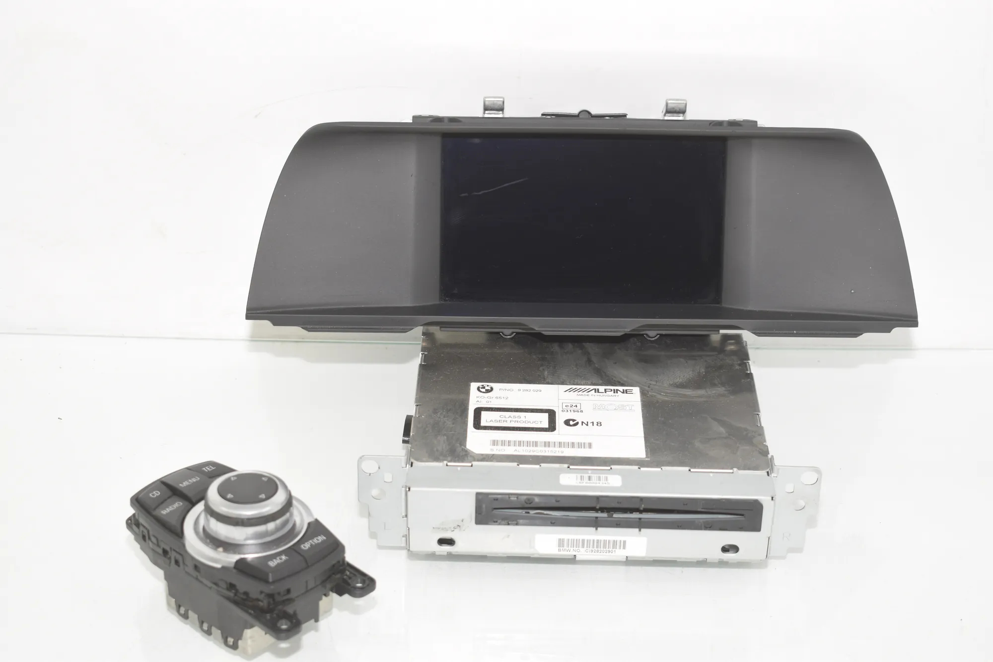 Navigation System – OEM 9253944 · BMW 5 Touring (F11) 530 d 2012 – 3