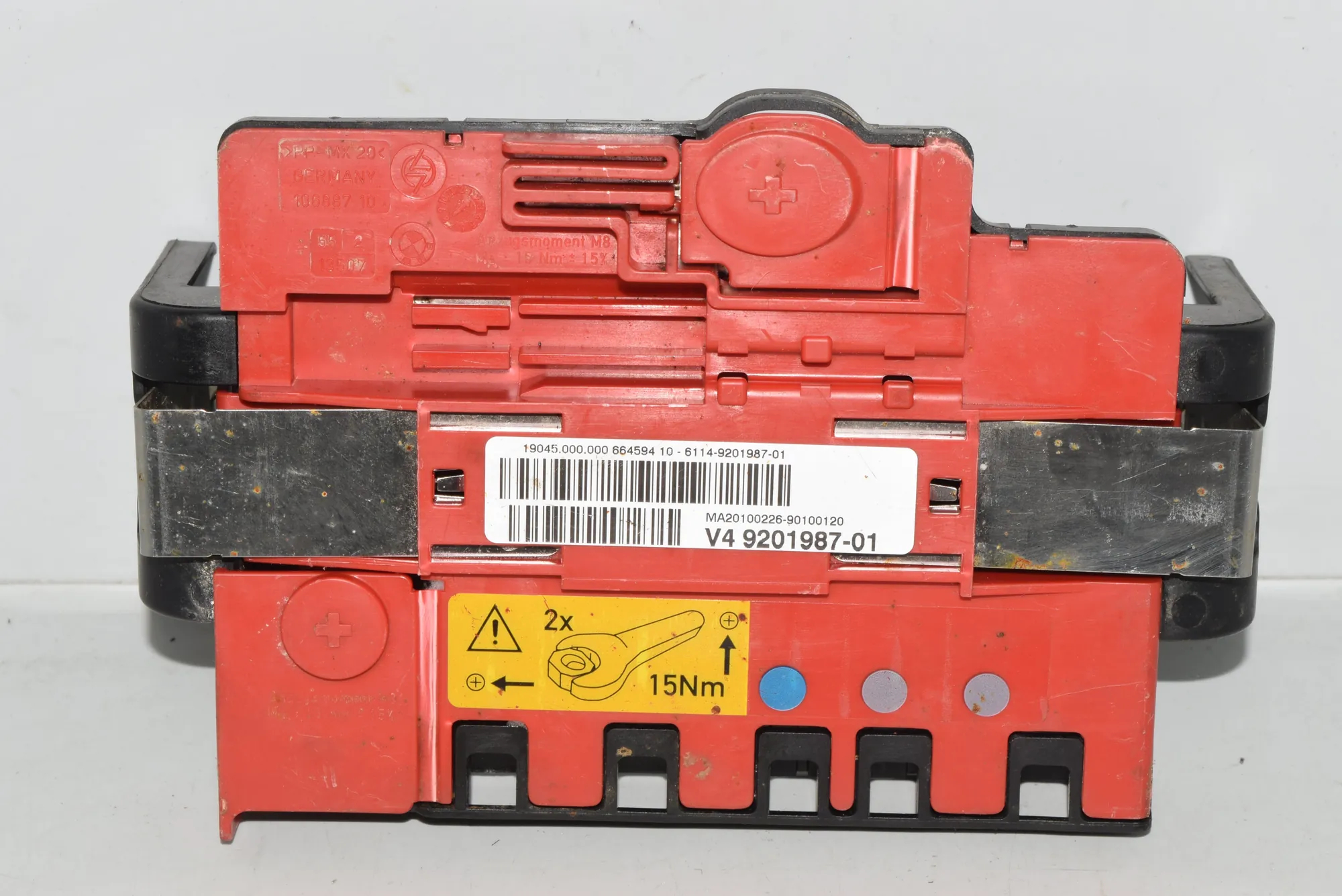 Positive Battery Cable – OEM 9201987 · BMW 5 (F10) BMW 5 (F10) 2010 – 3