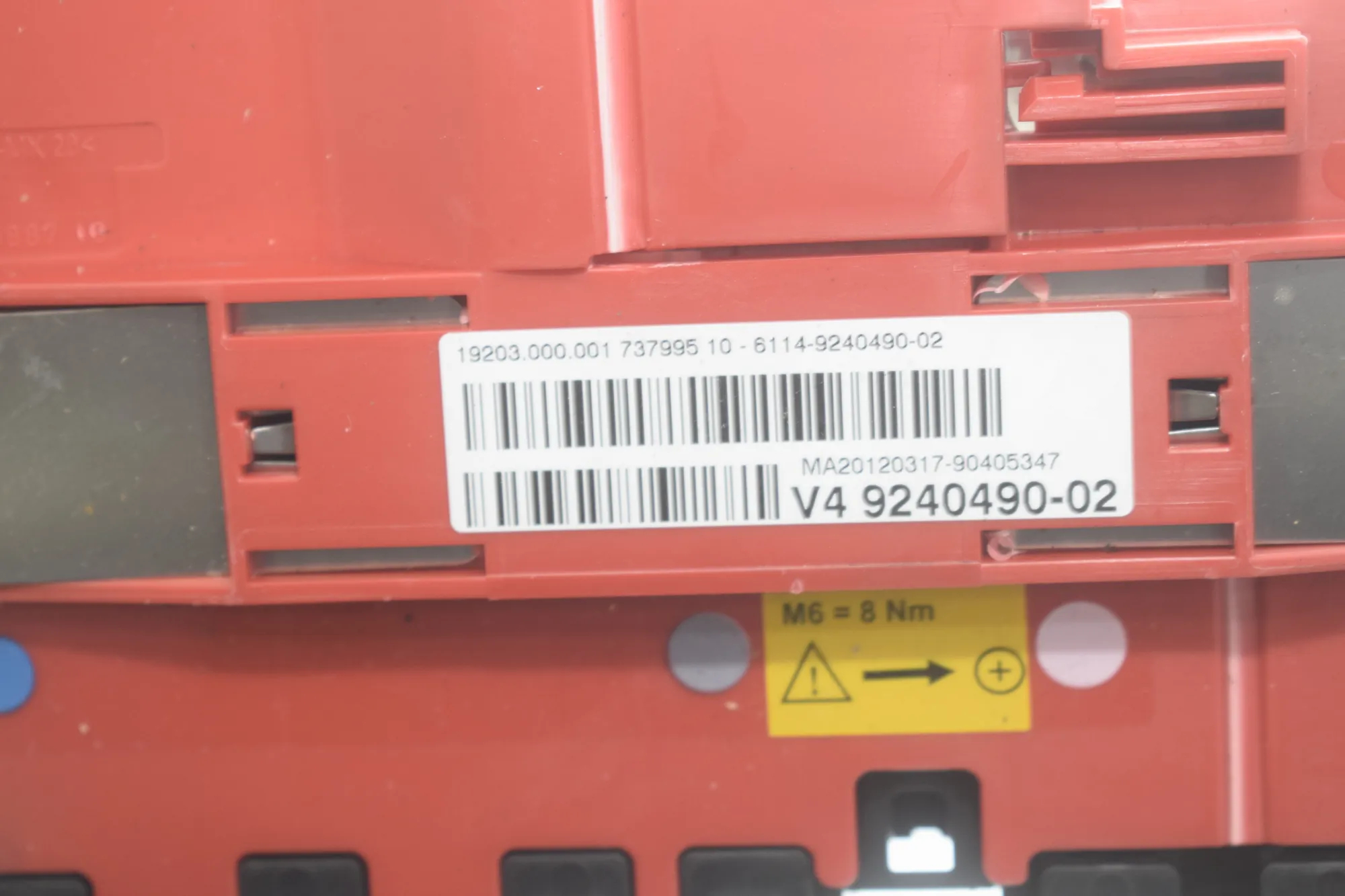 Fuse Box – OEM 9240490 · BMW 5 Touring (F11) 530 d 2012 – 3