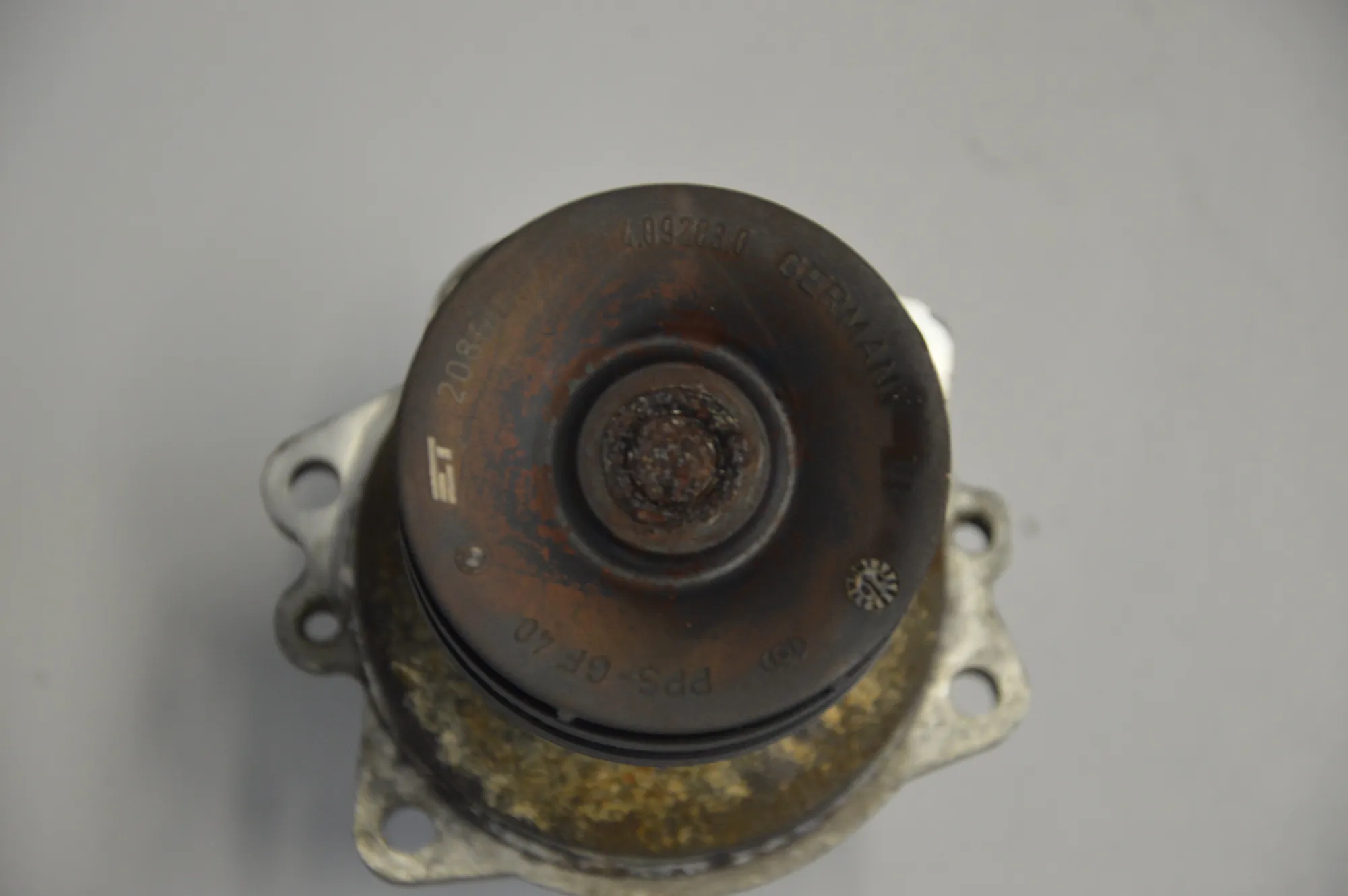 Water Pump – OEM 11517838201 · BMW 6 (E63) BMW 6 (E63) M 2005 – 3