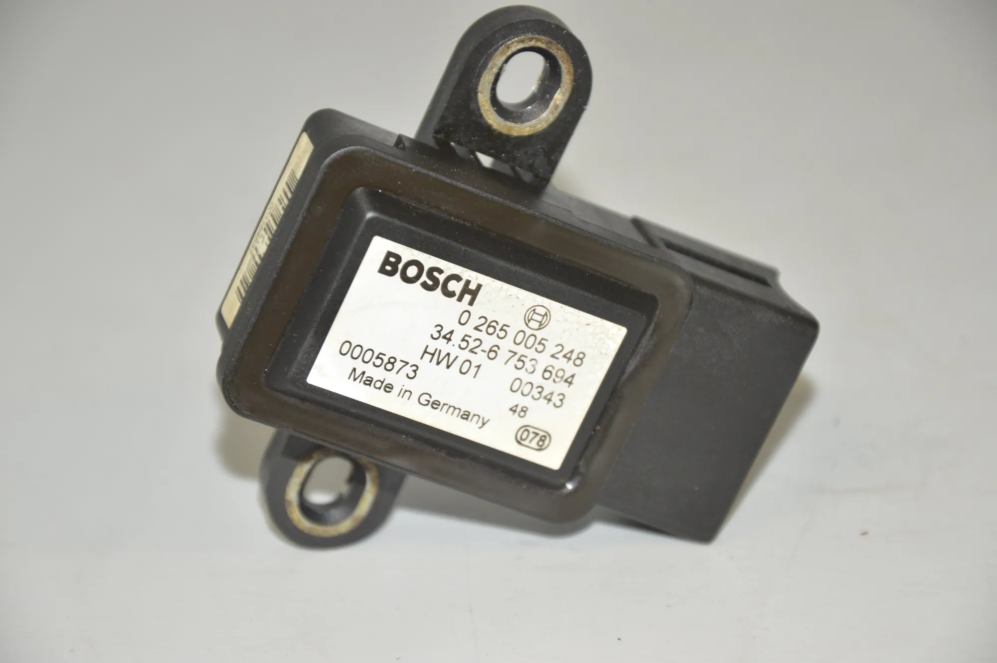 Acceleration Sensor – OEM 6753694 · BMW 5 Touring (E39) 530 d 2000 – 3
