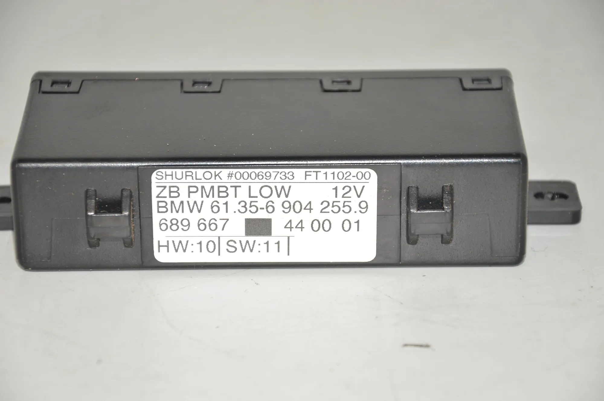 Front Left Door Control Unit – OEM 6904255 · BMW 5 Touring (E39) 530 d 2000 – 2