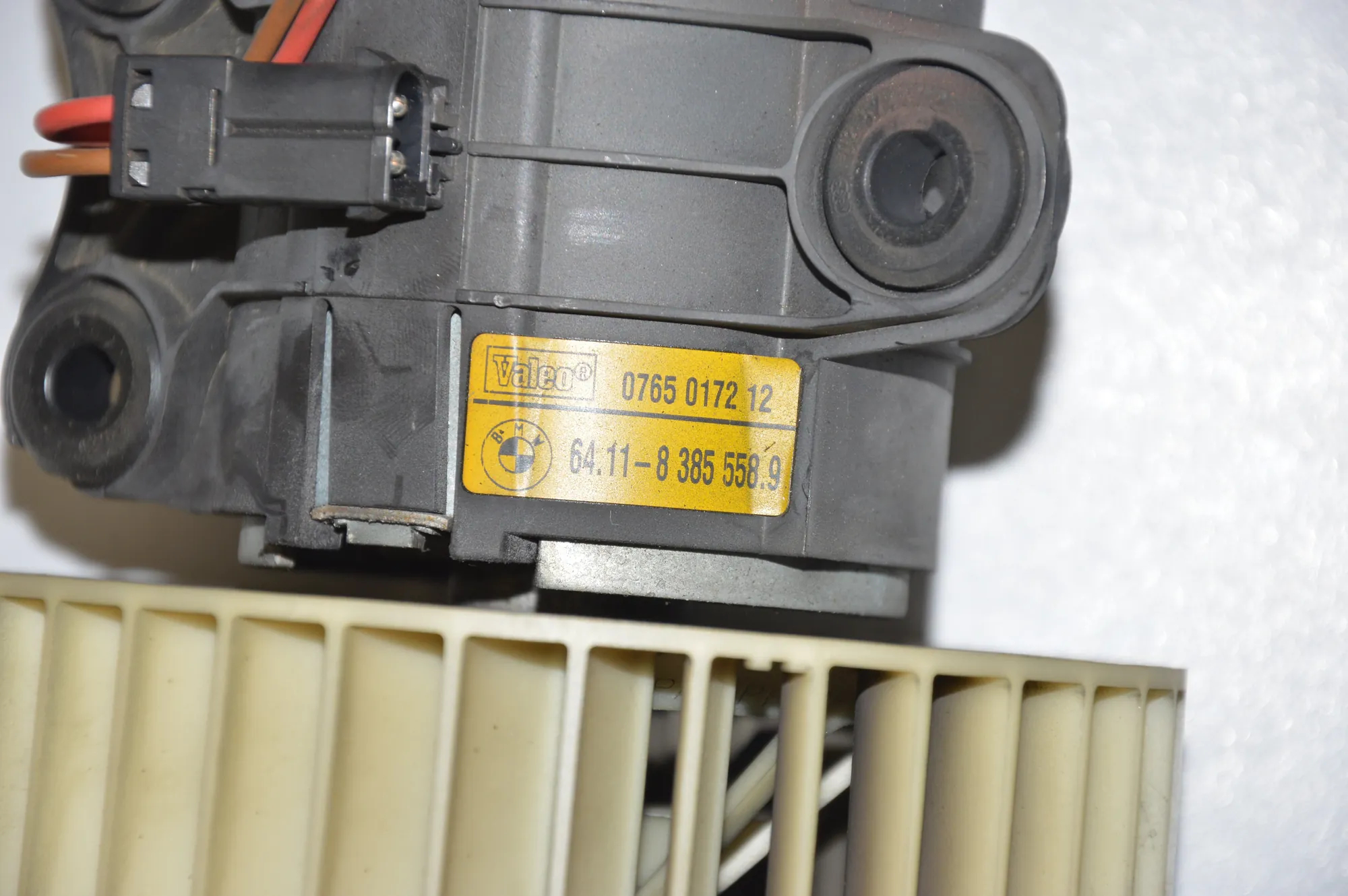 Heater Blower Fan – OEM 8385558 · BMW 5 Touring (E39) 530 d 2000 – 3
