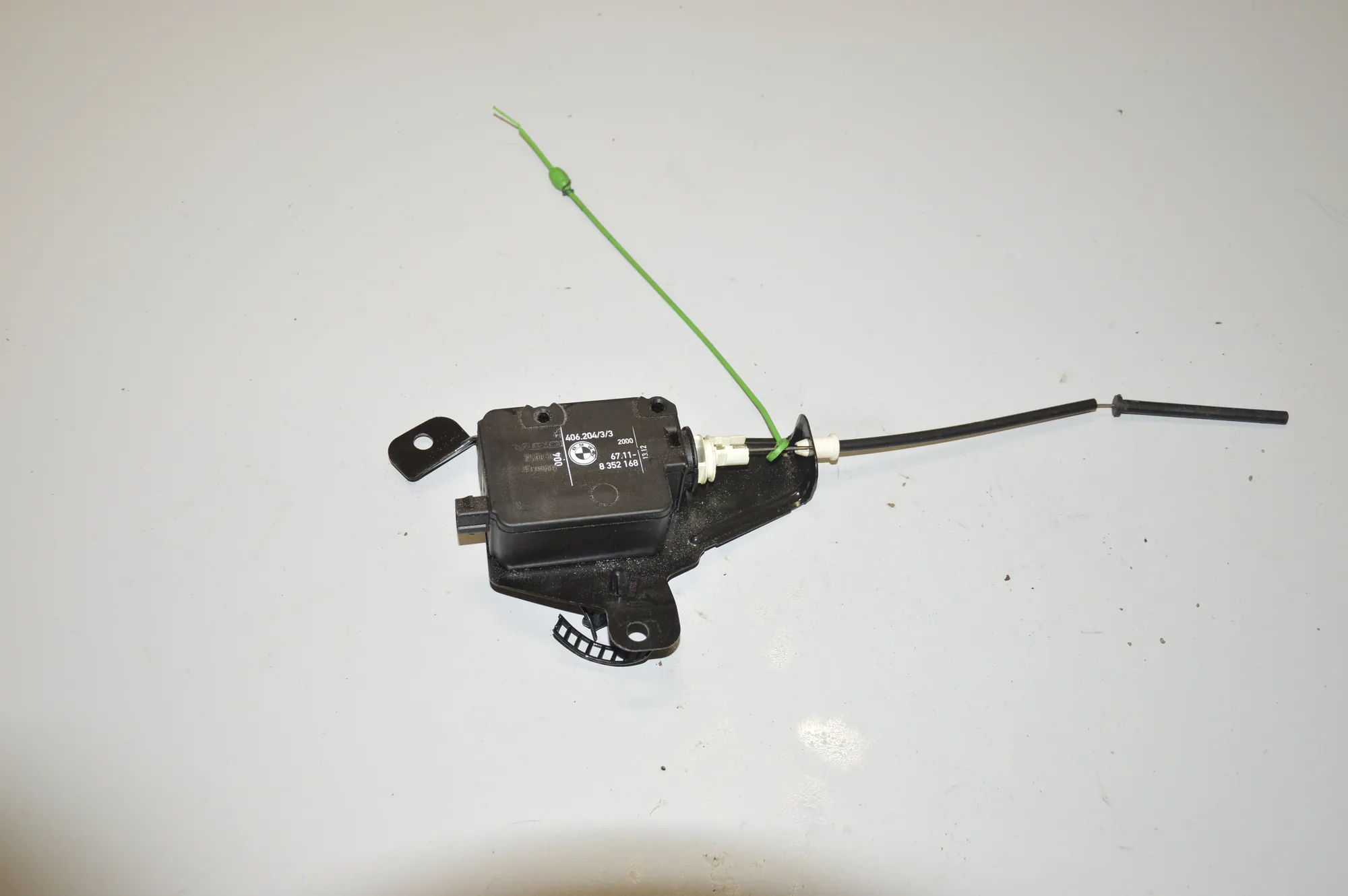 Other Control Units – OEM 8352168 · BMW 5 Touring (E39) 530 d 2000
