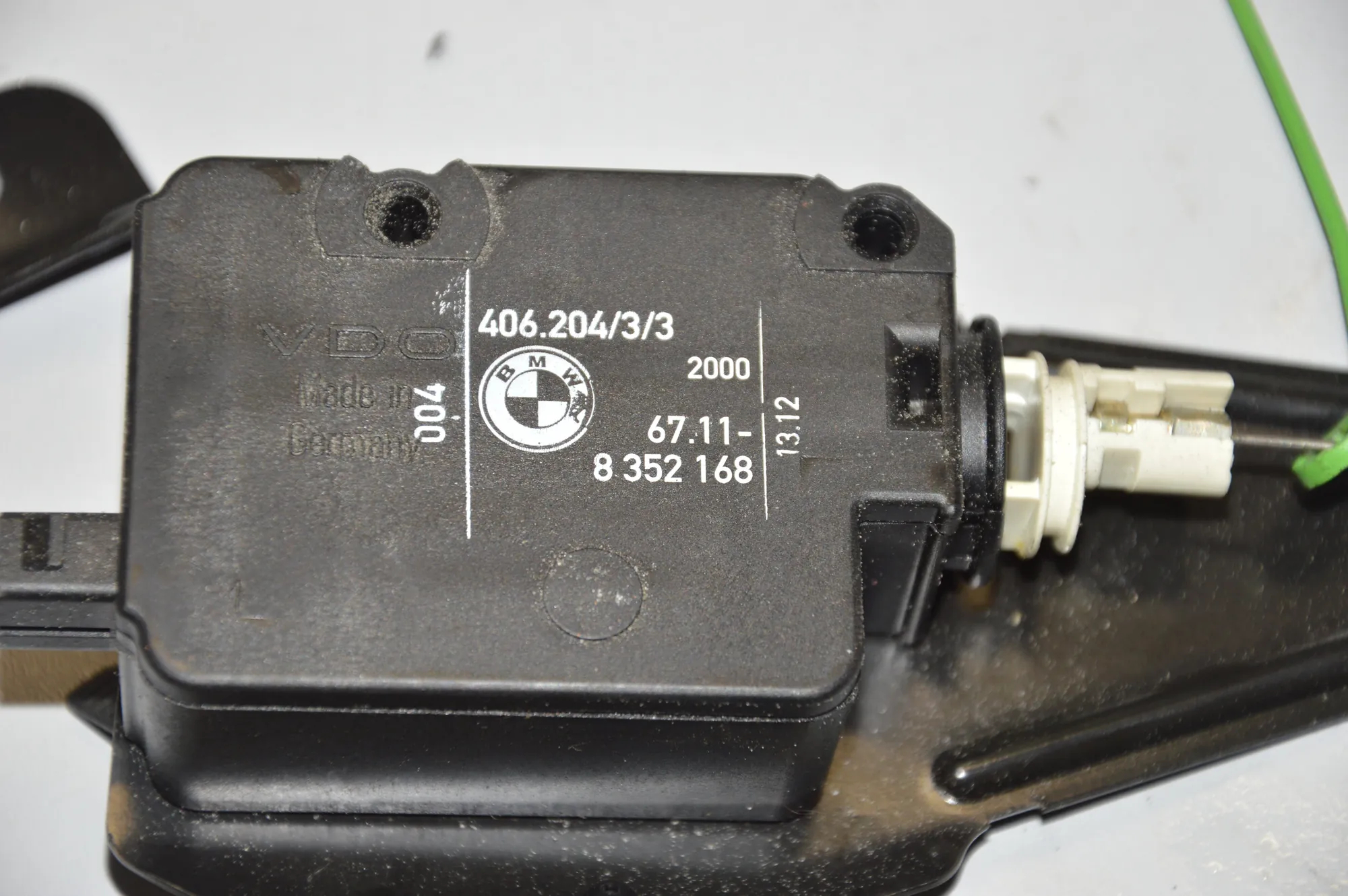 Other Control Units – OEM 8352168 · BMW 5 Touring (E39) 530 d 2000 – 3