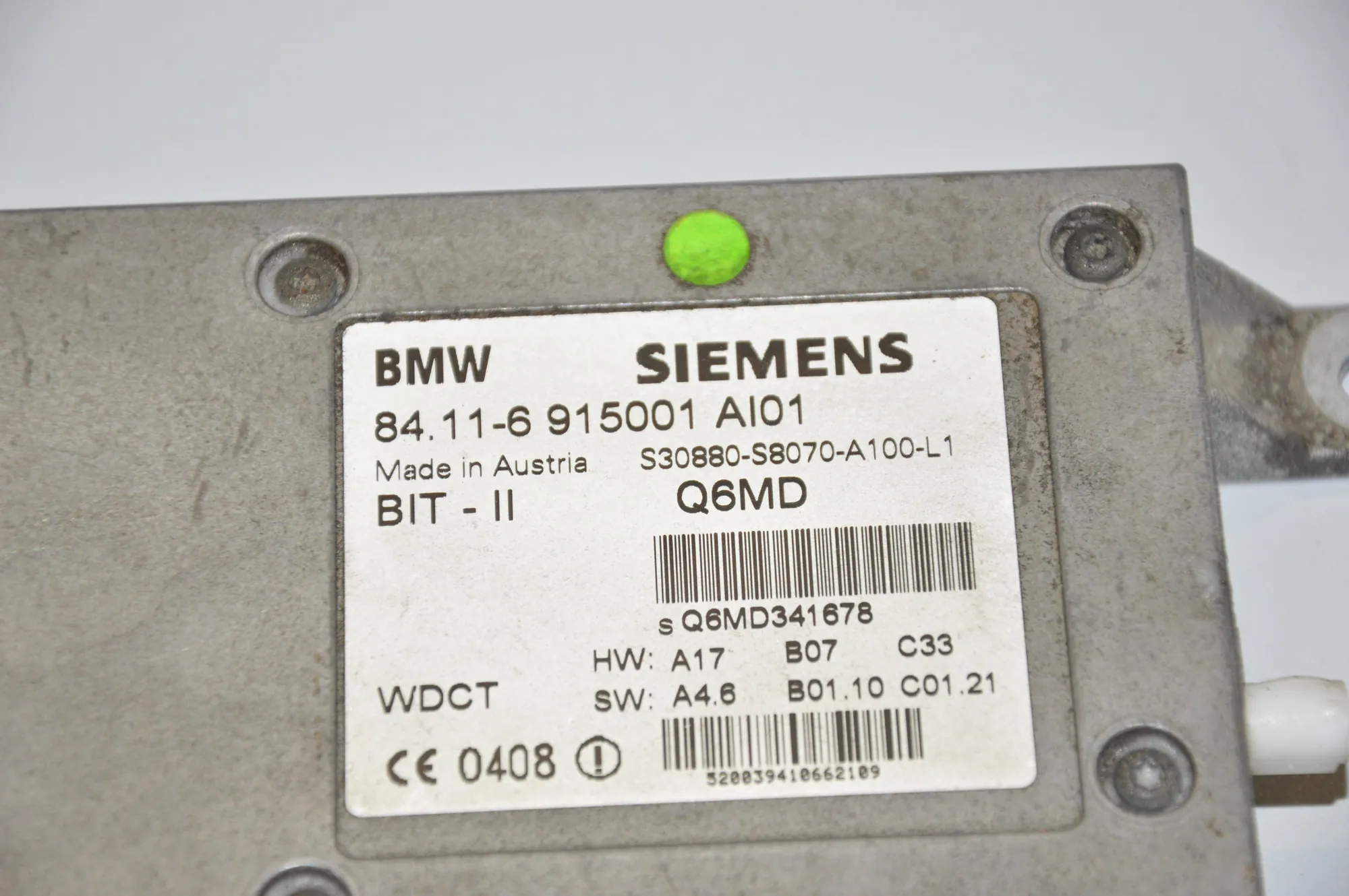 Antenna Amplifier – OEM 6915001 · BMW 5 Touring (E39) 530 d 2000 – 2
