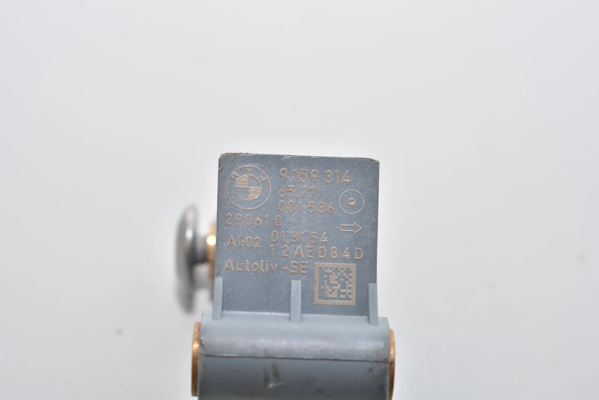 Rear Right Impact Sensor – OEM 9159314 · BMW 7 (F01, F02) BMW 7 (F01, F02) 2012 – 4